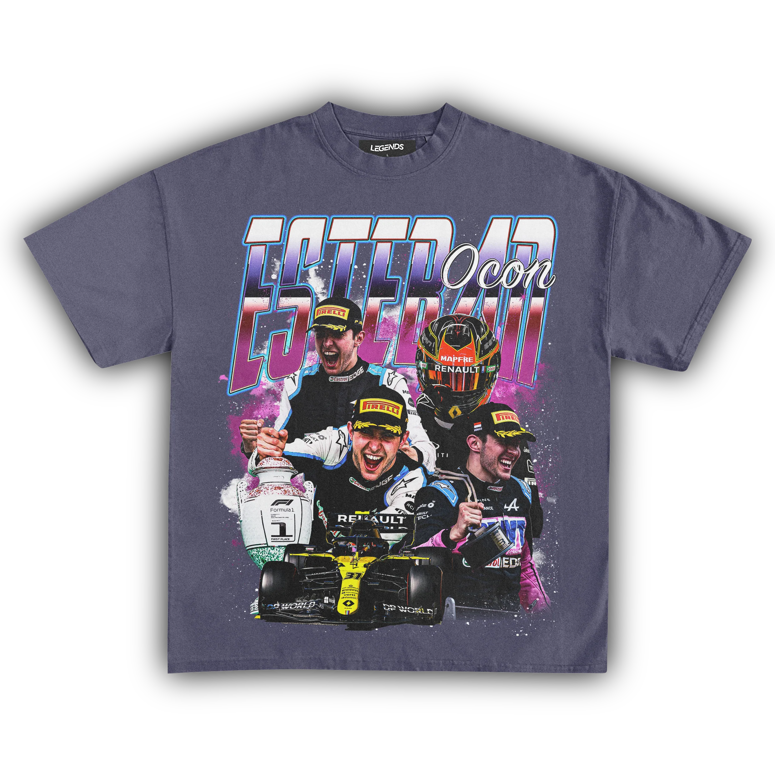 ESTEBAN OCON FORMULA 1 TEE - Image 4