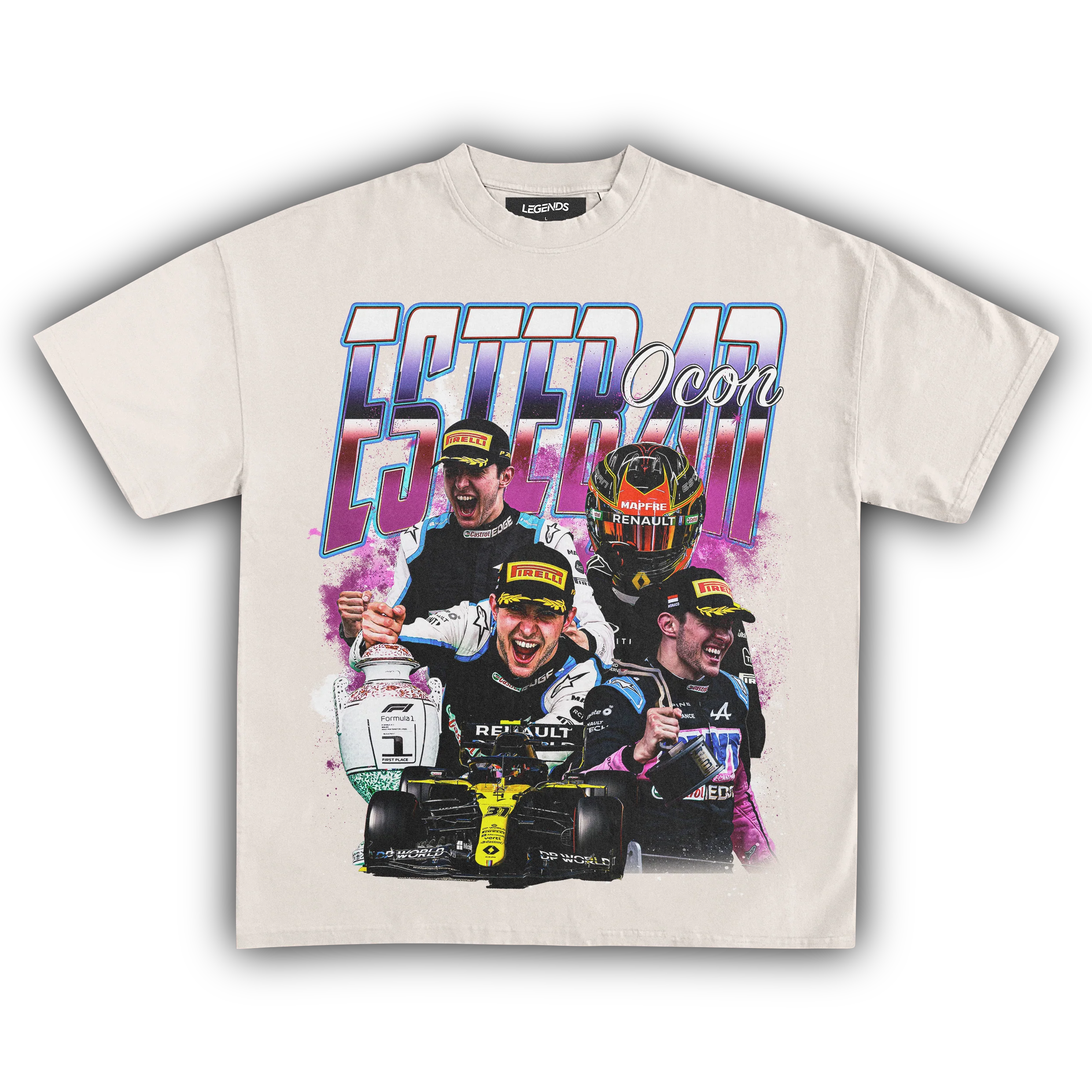 ESTEBAN OCON FORMULA 1 TEE - Image 5