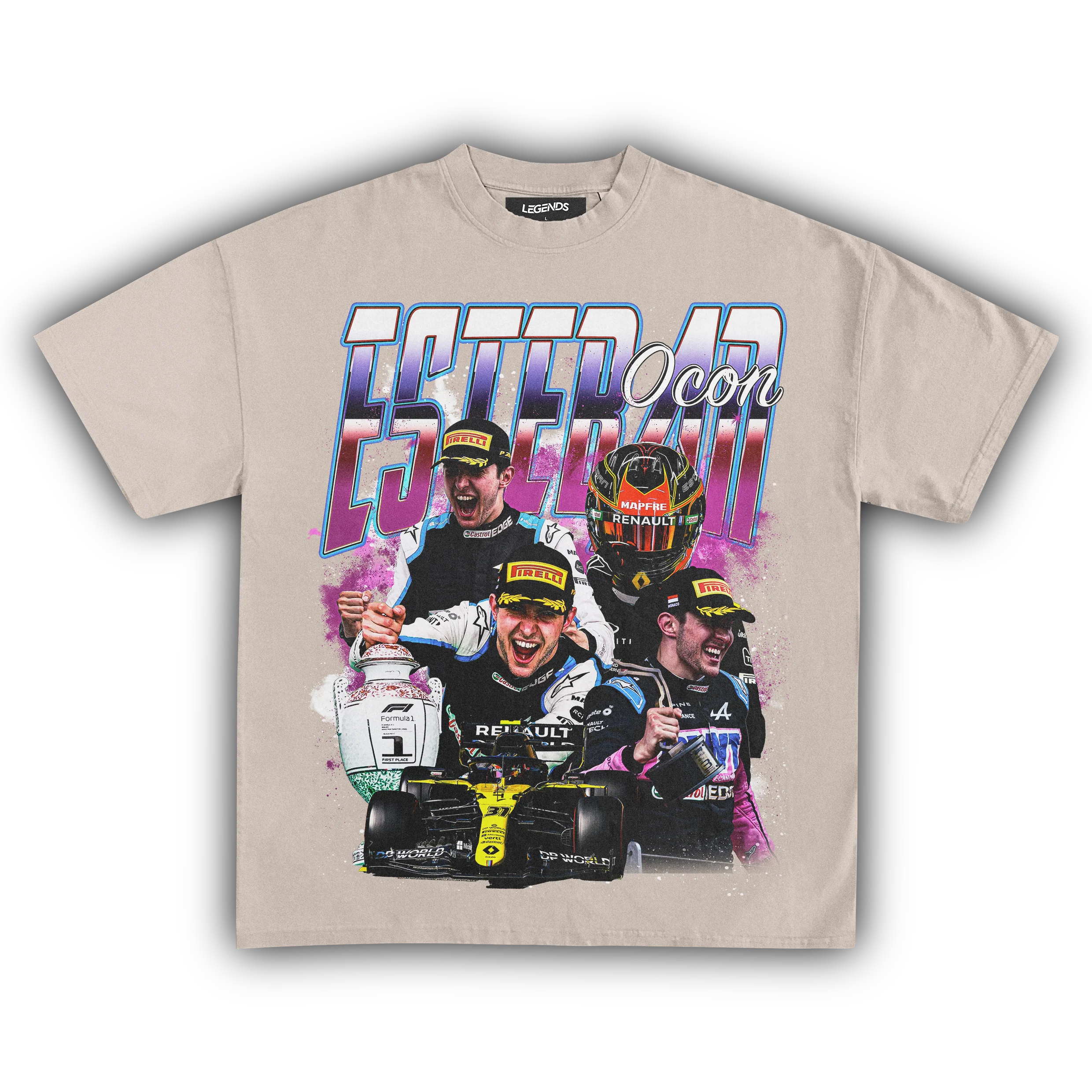 ESTEBAN OCON FORMULA 1 TEE - Image 6