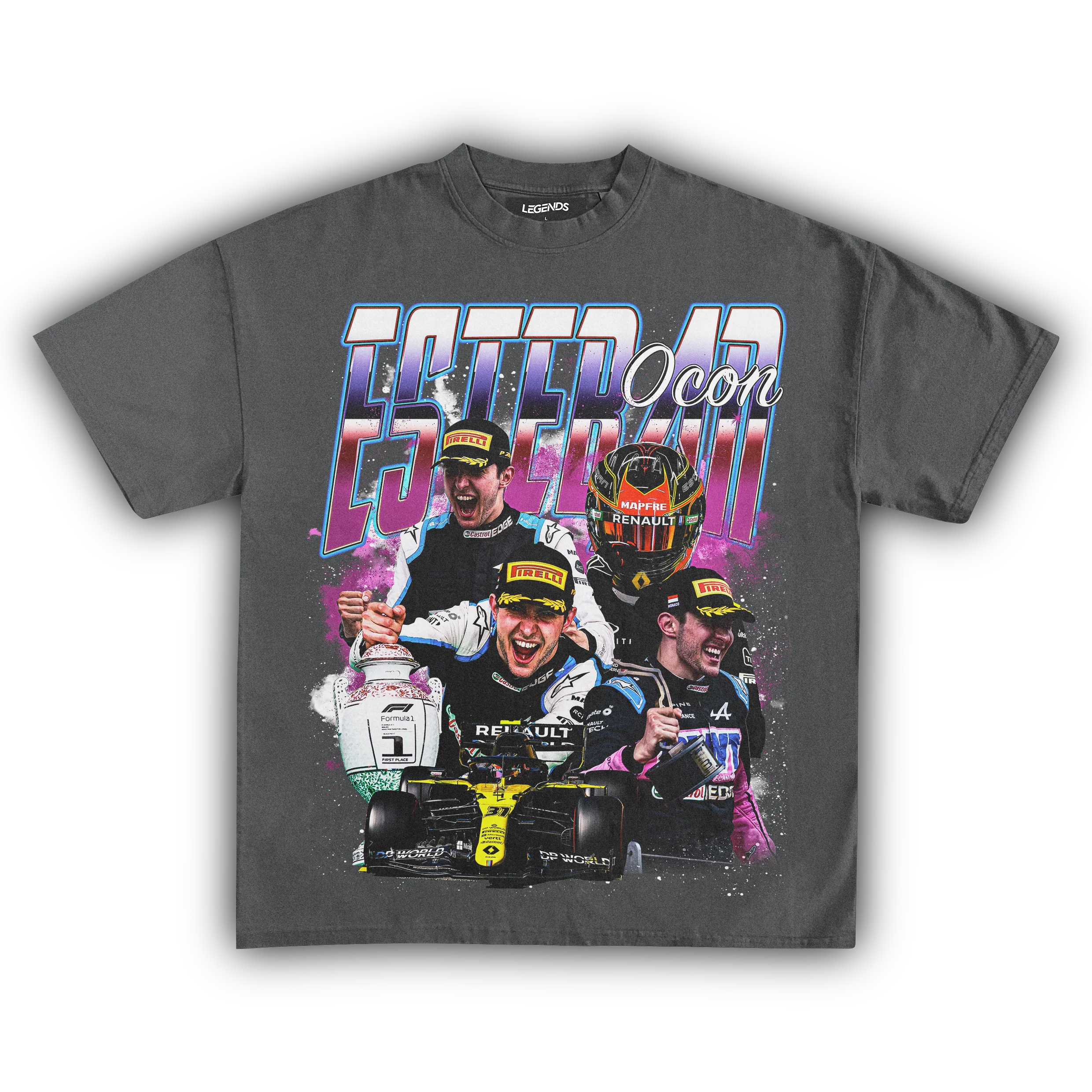 ESTEBAN OCON FORMULA 1 TEE - Image 7