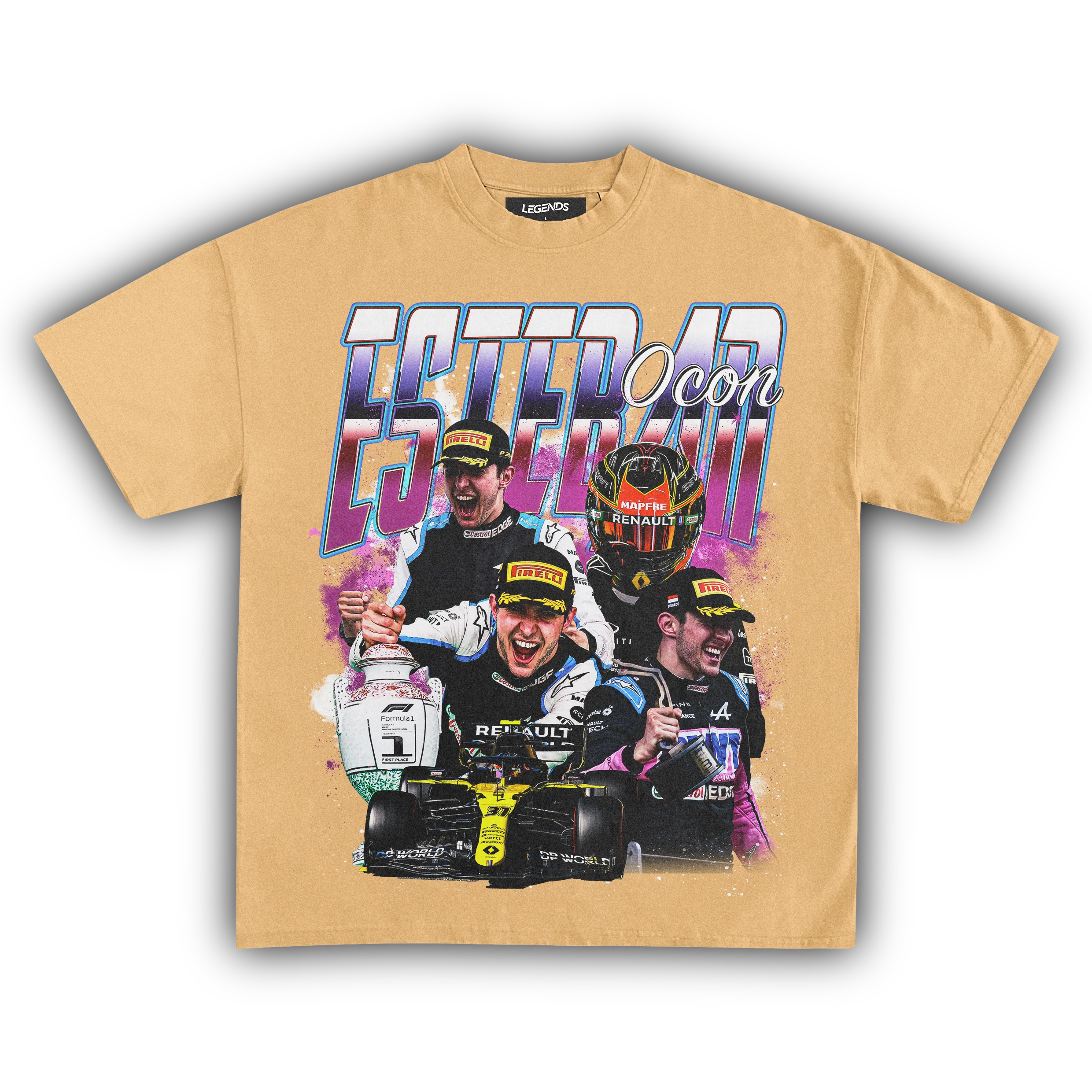ESTEBAN OCON FORMULA 1 TEE - Image 9