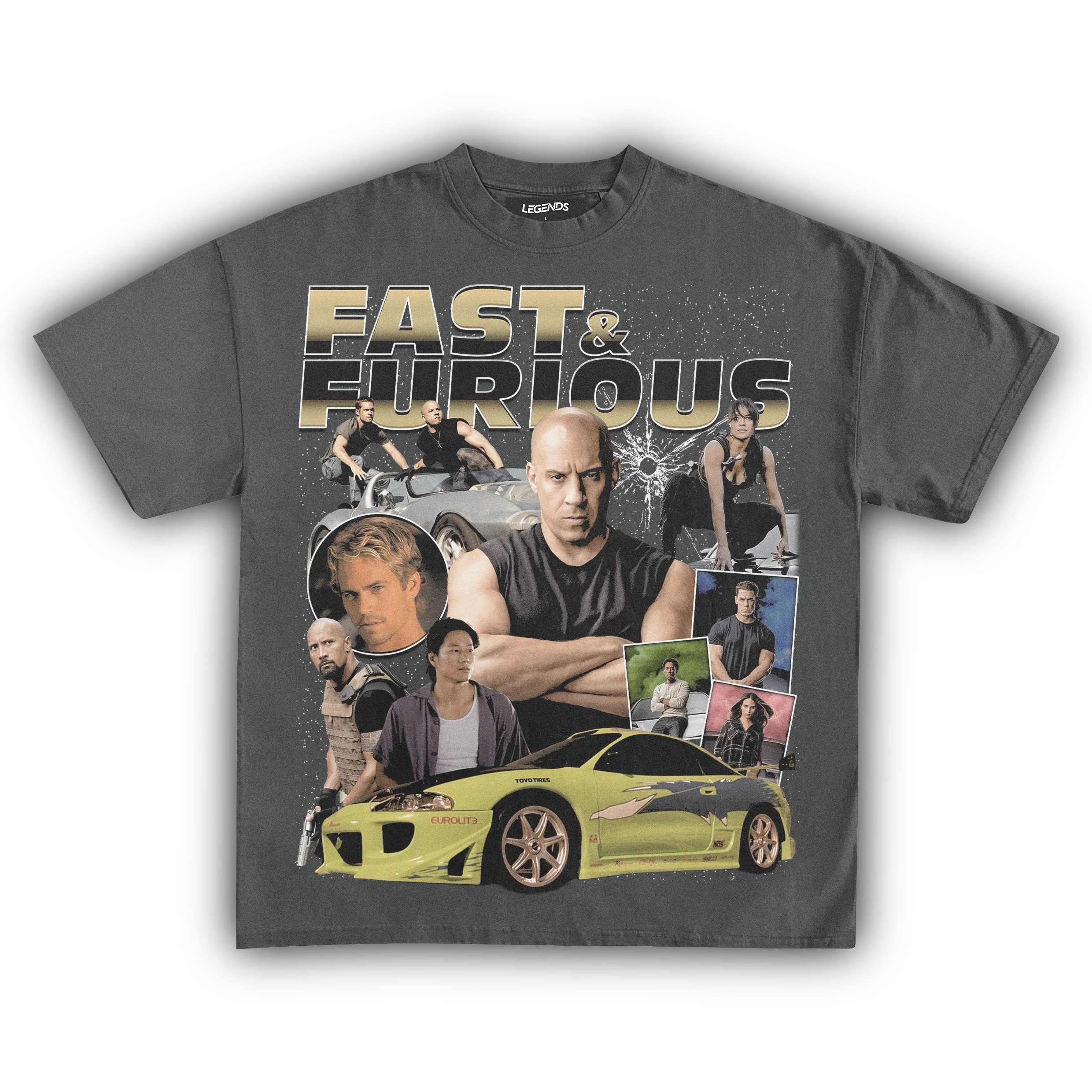 FAST & FURIOUS VINTAGE TEE - Image 3