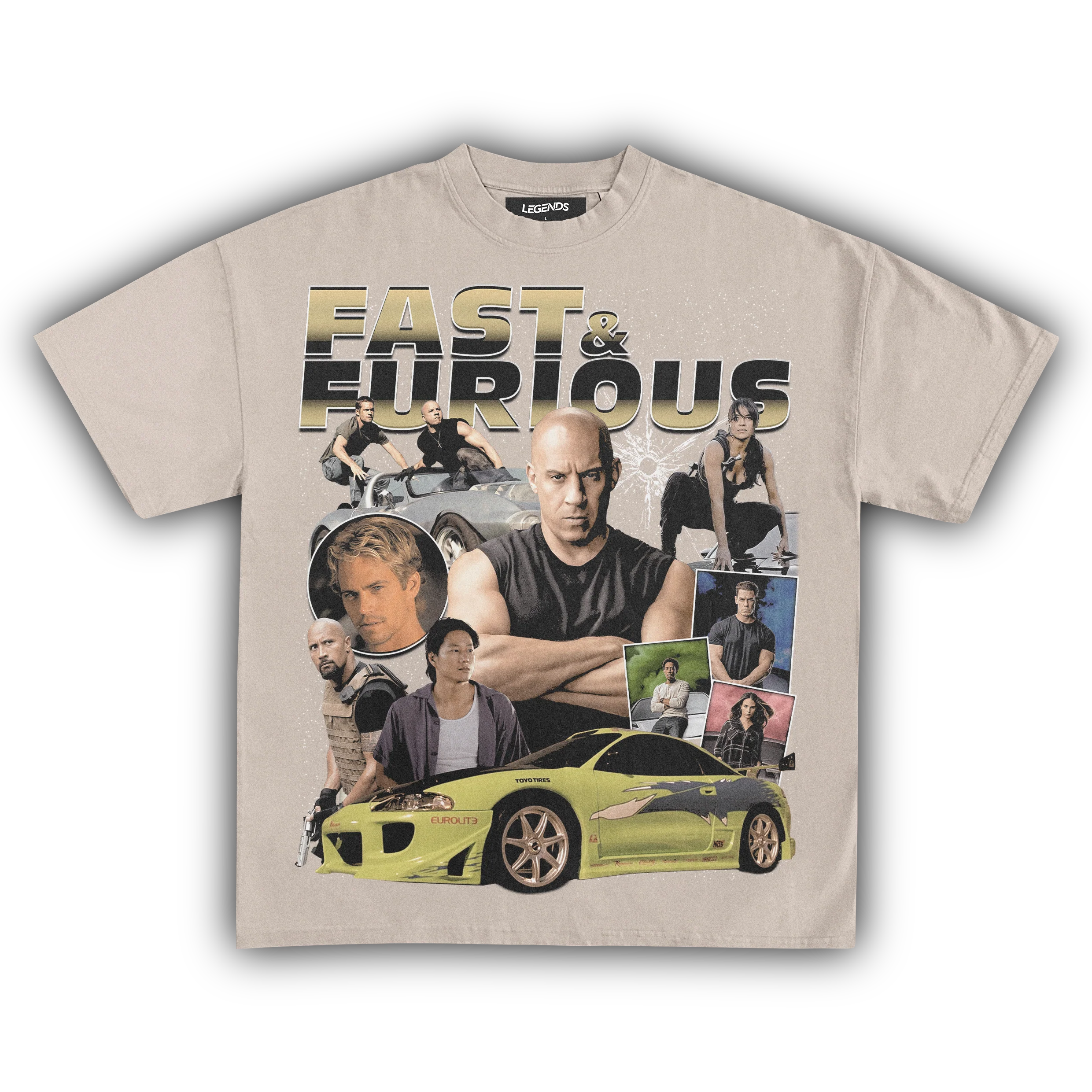 FAST & FURIOUS VINTAGE TEE - Image 4