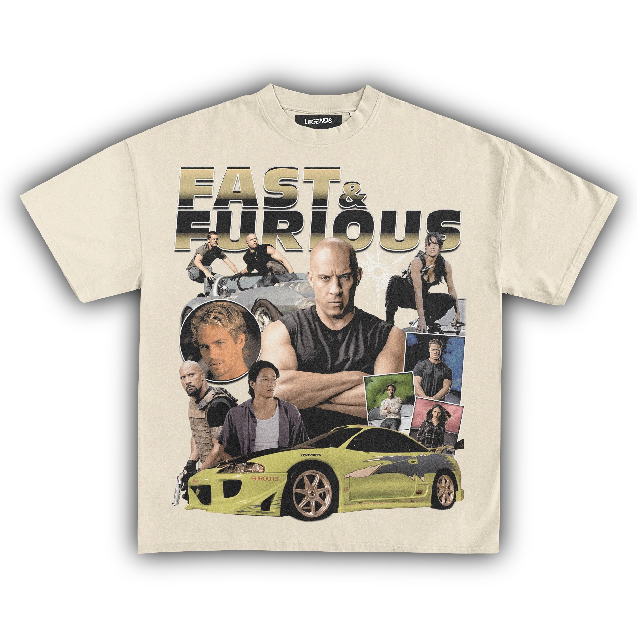 FAST & FURIOUS VINTAGE TEE - Image 7