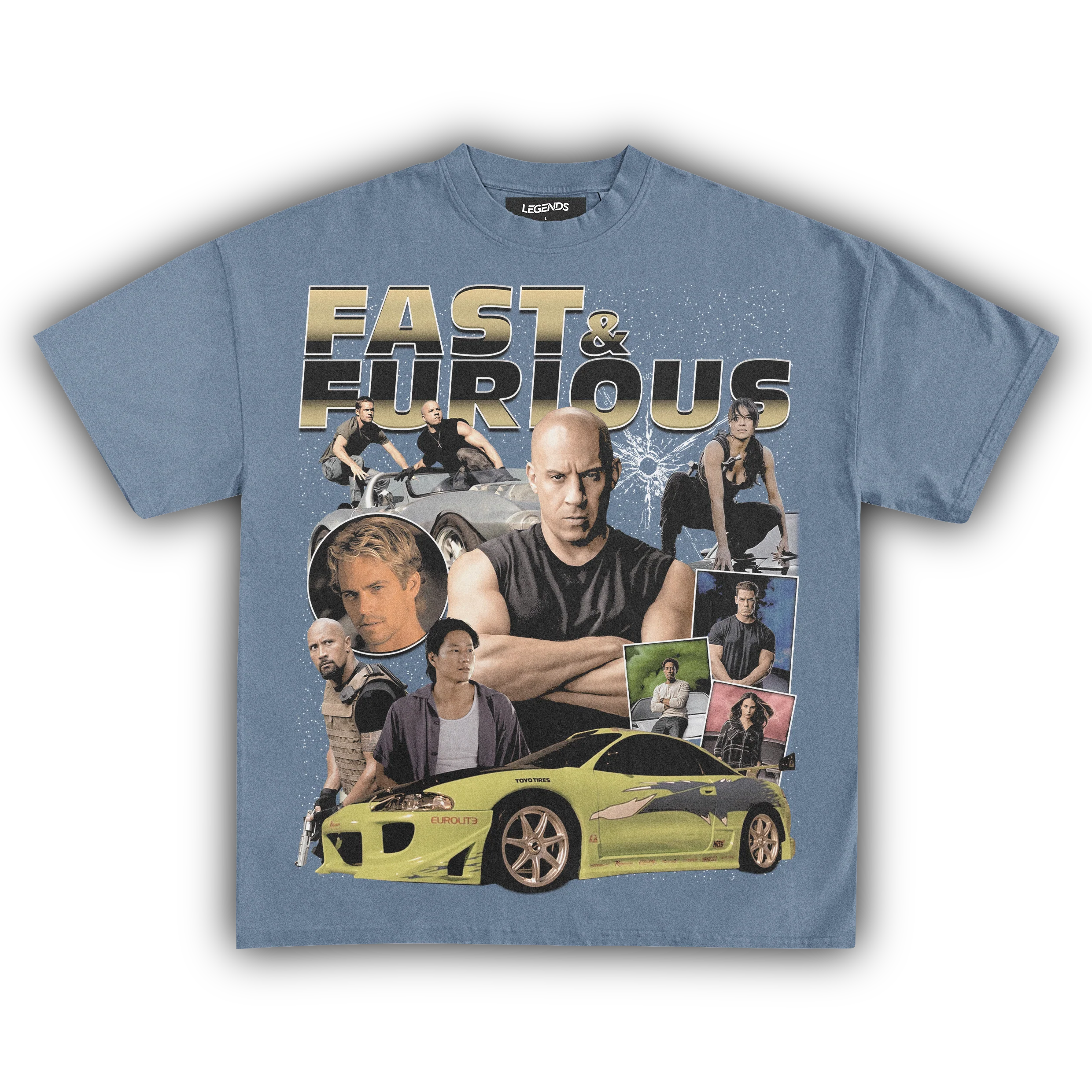 FAST & FURIOUS VINTAGE TEE - Image 8