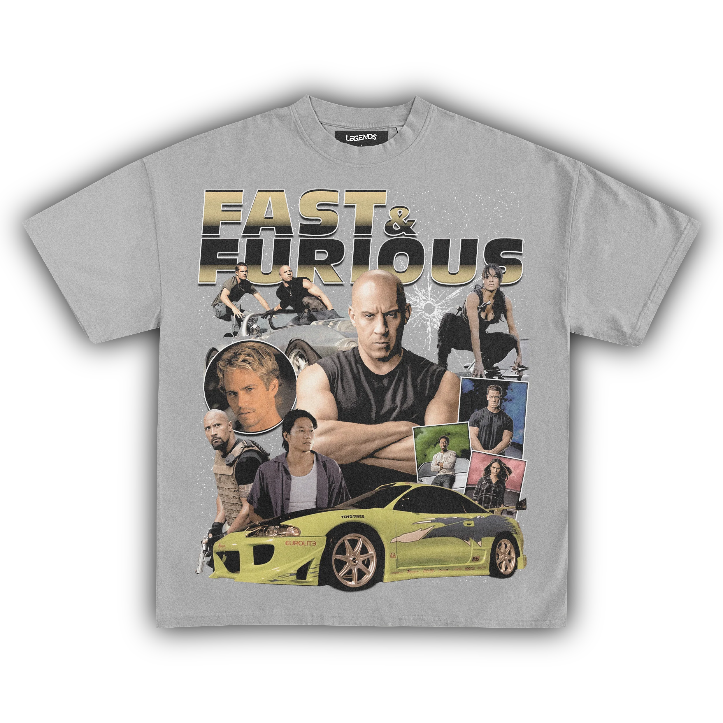 FAST & FURIOUS VINTAGE TEE - Image 9