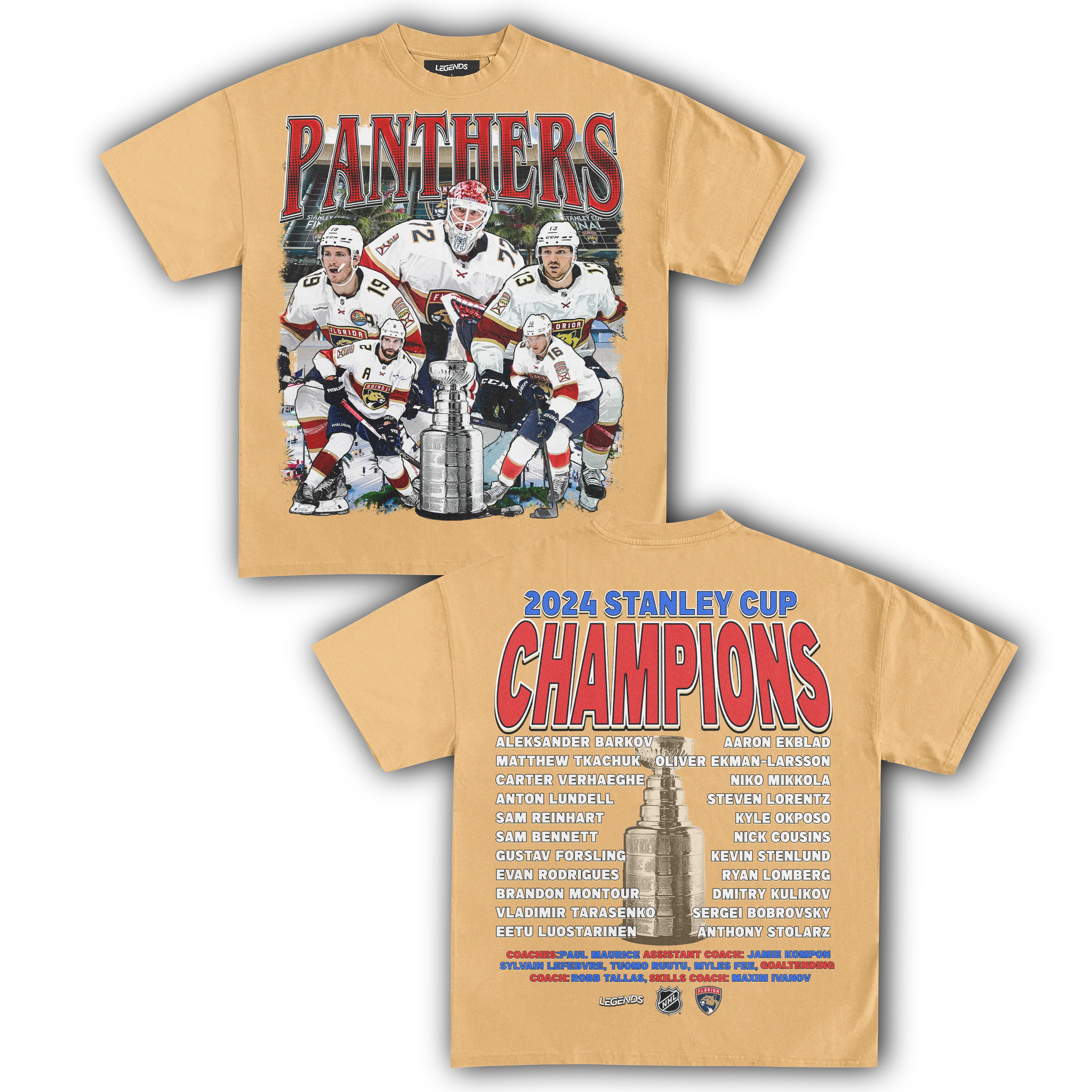 FLORIDA PANTHERS CHAMPIONS TEE (Double Sided) - Image 10