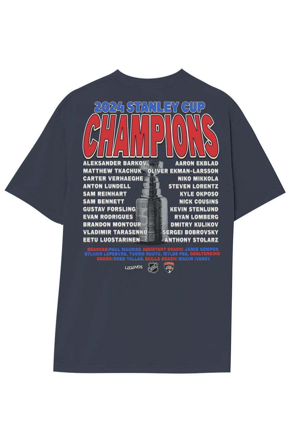 FLORIDA PANTHERS CHAMPIONS TEE (Double Sided) - Image 15