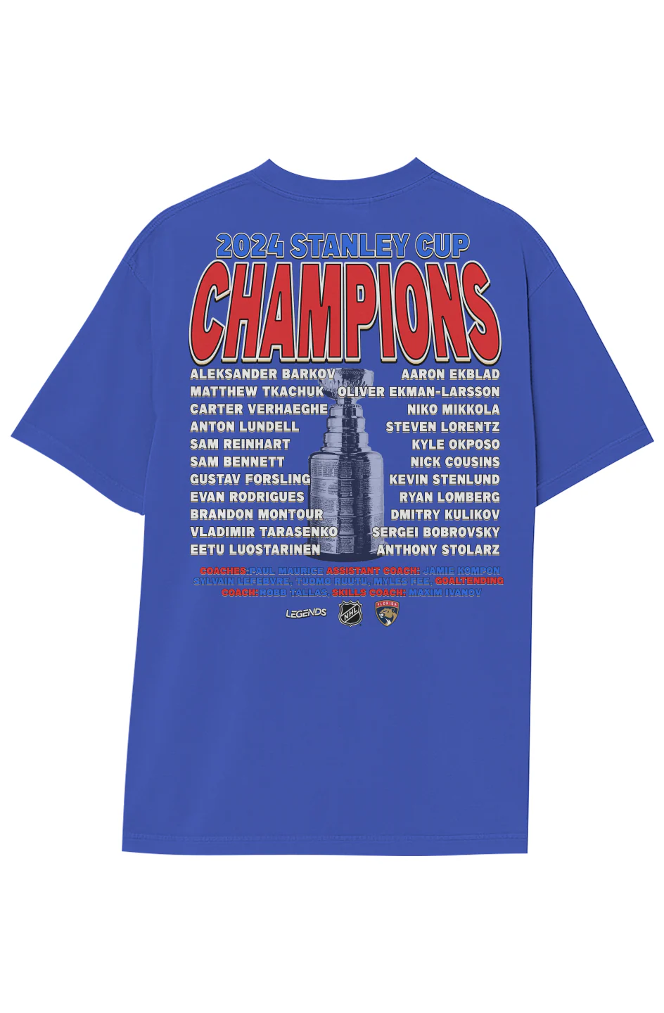 FLORIDA PANTHERS CHAMPIONS TEE (Double Sided) - Image 21