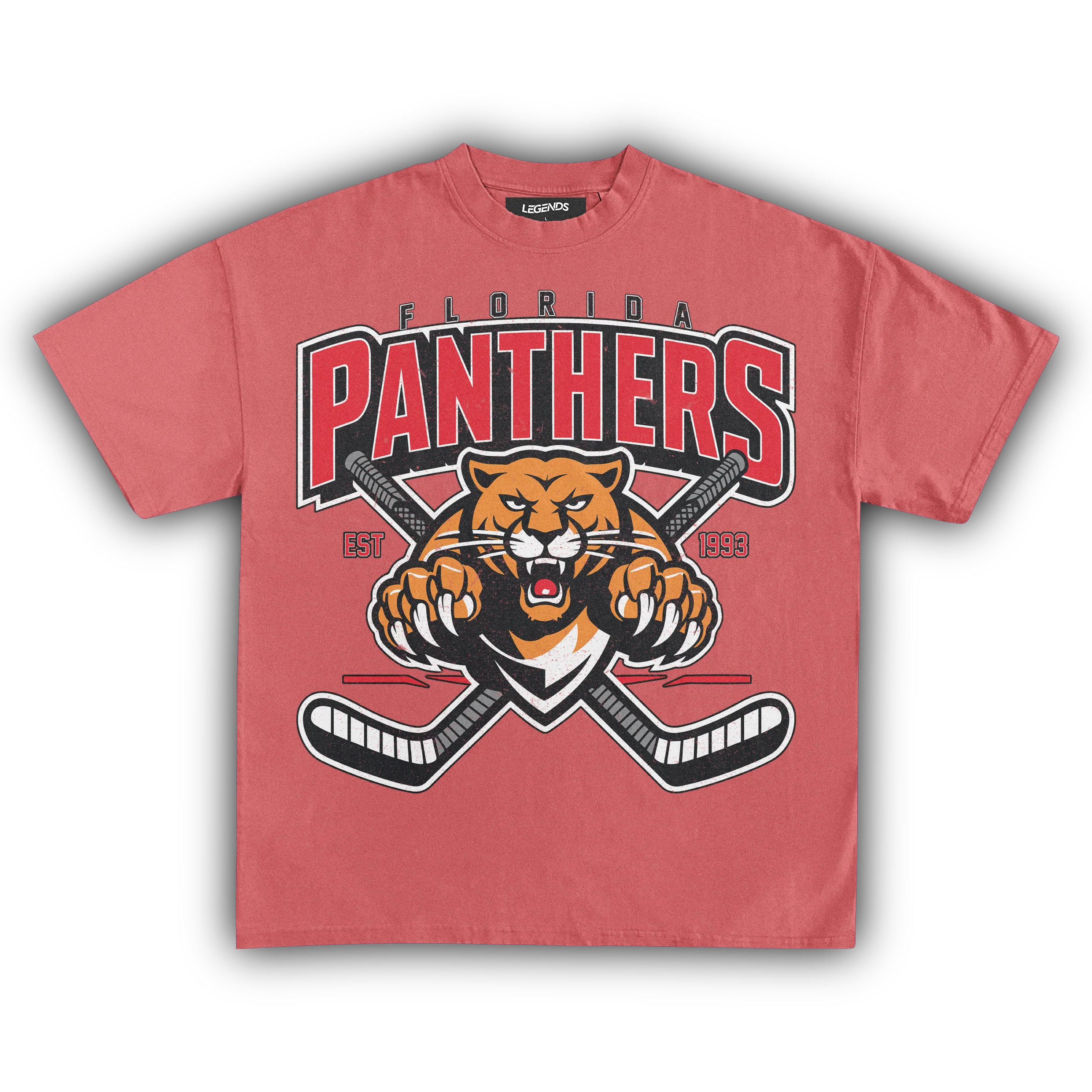 FLORIDA PANTHERS VINTAGE TEE - Image 10