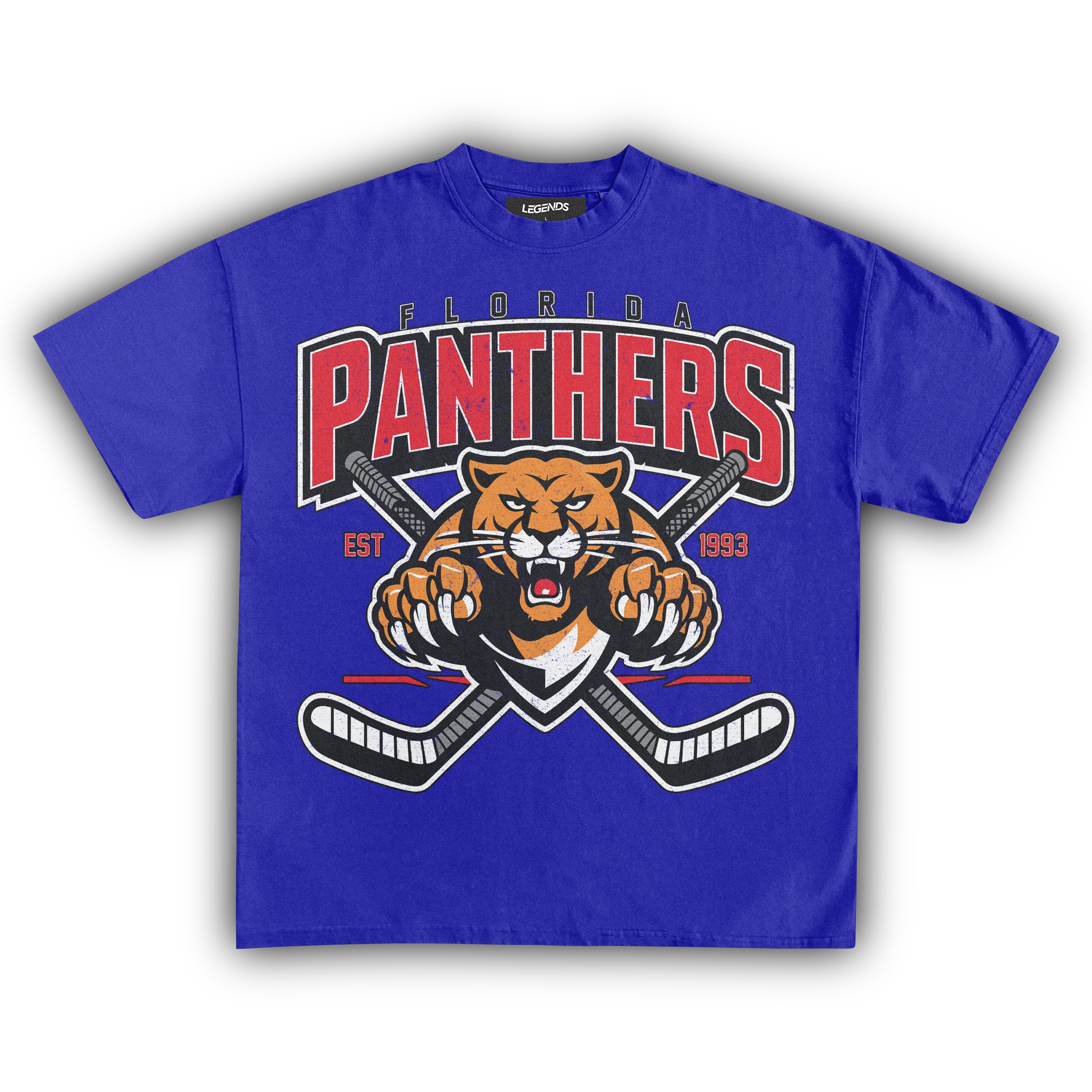 FLORIDA PANTHERS VINTAGE TEE - Image 11