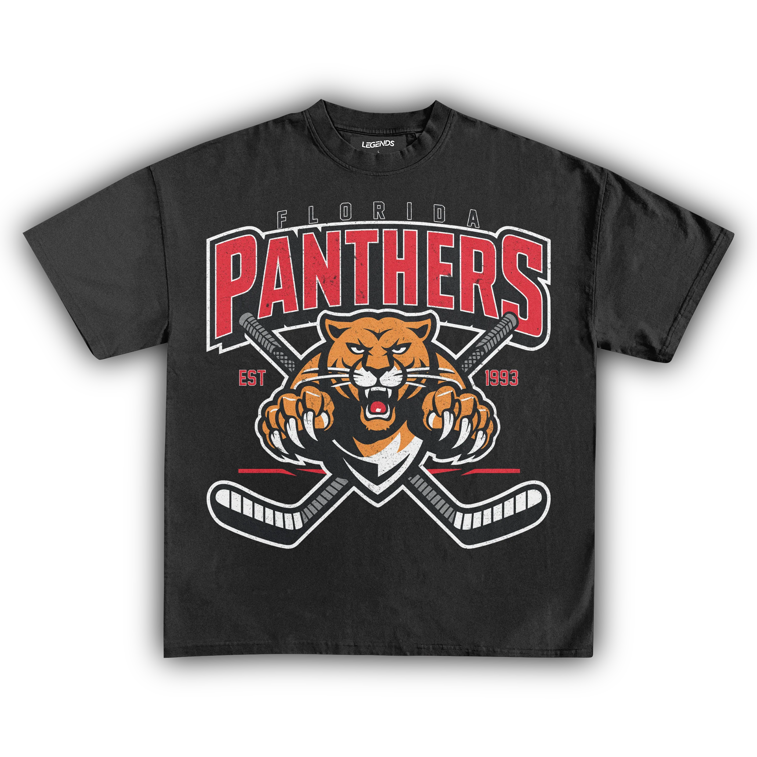 FLORIDA PANTHERS VINTAGE TEE - Image 3