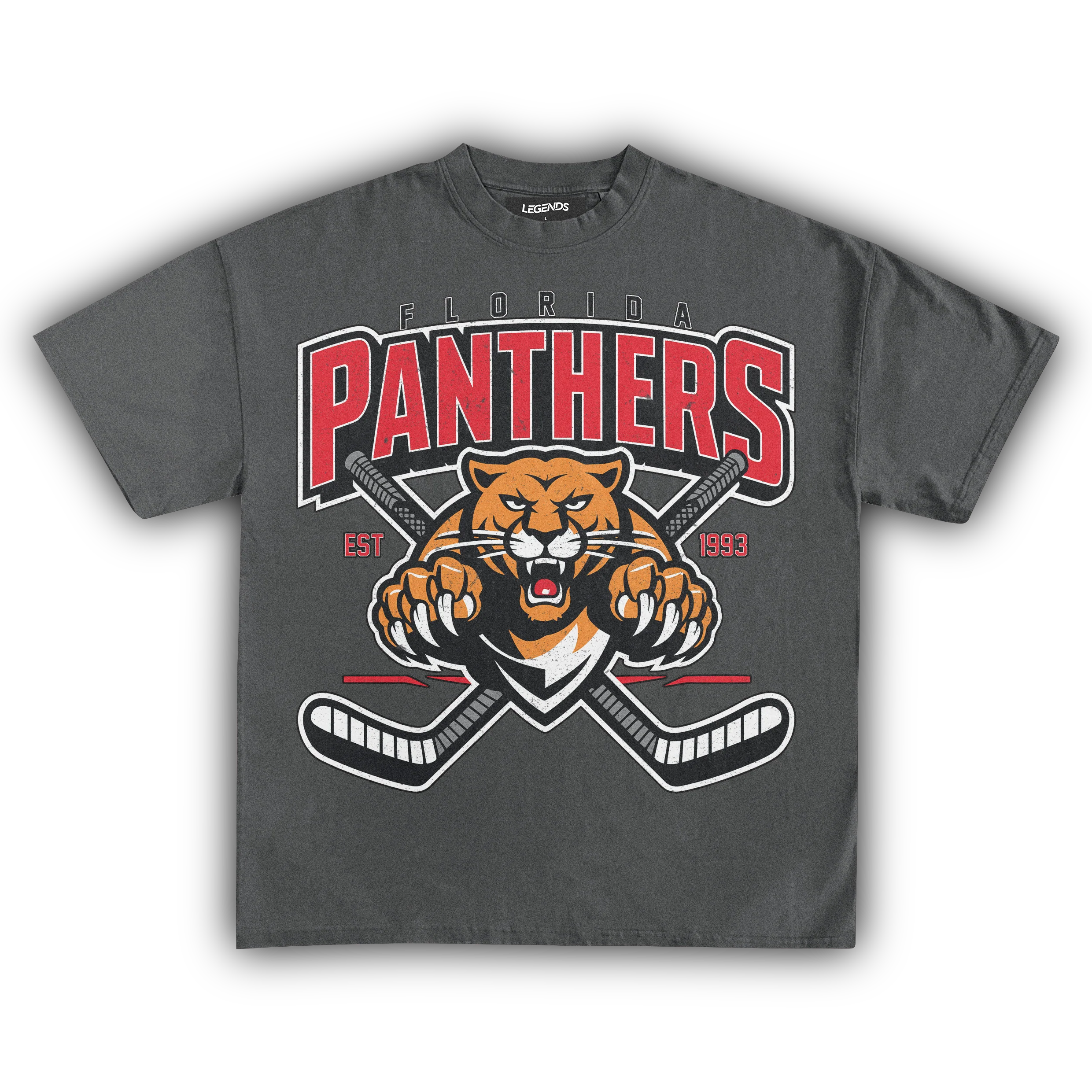 FLORIDA PANTHERS VINTAGE TEE - Image 4