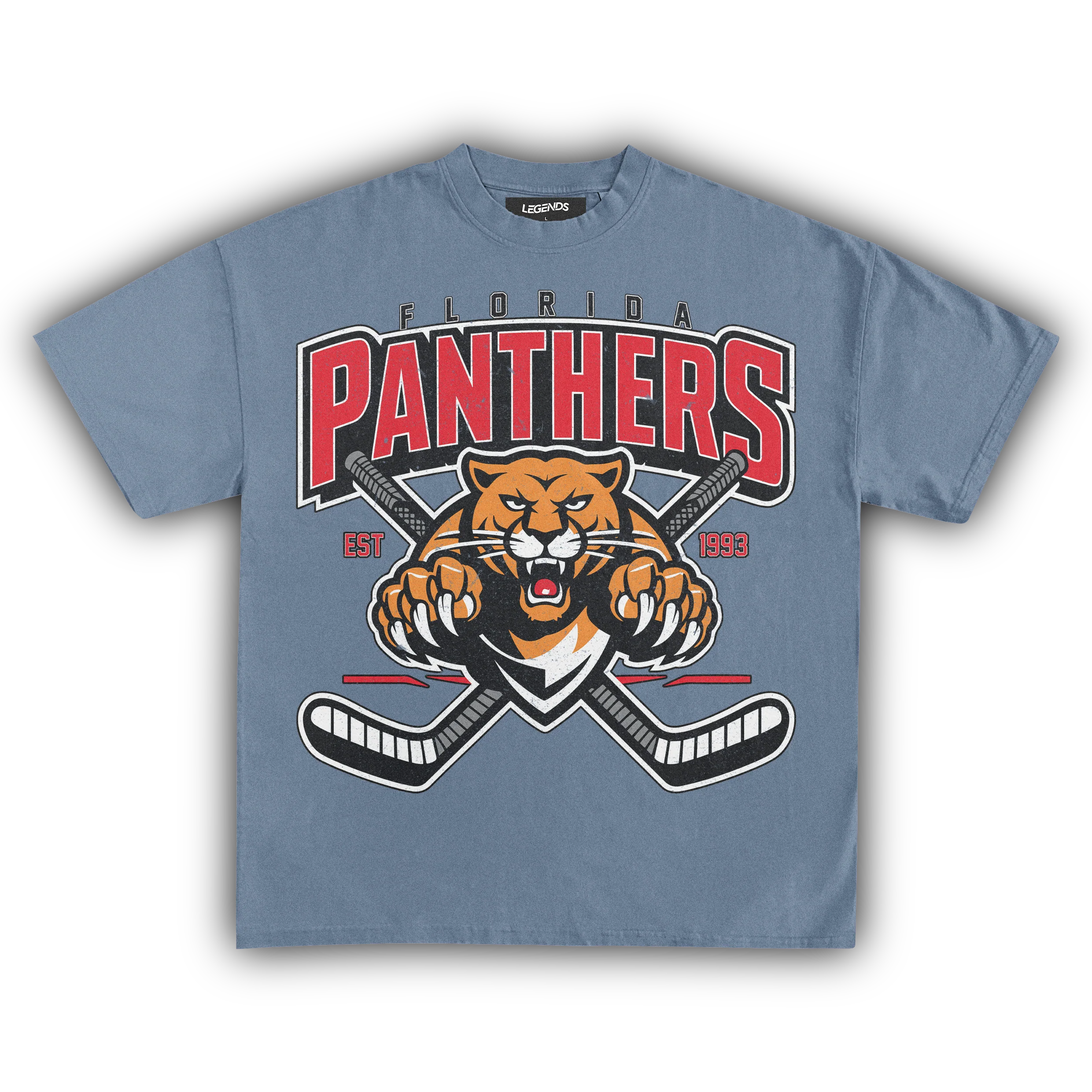 FLORIDA PANTHERS VINTAGE TEE - Image 5