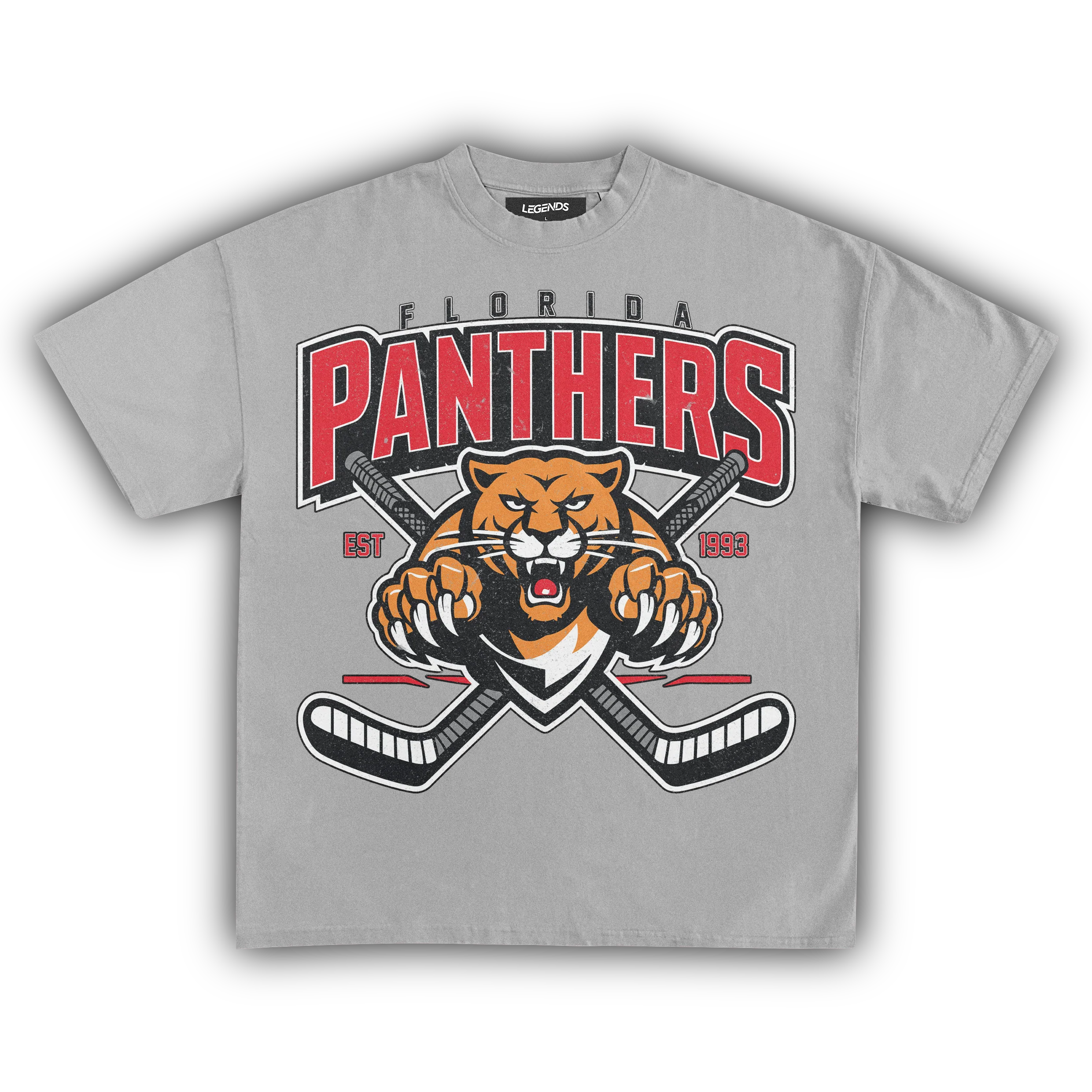 FLORIDA PANTHERS VINTAGE TEE - Image 6