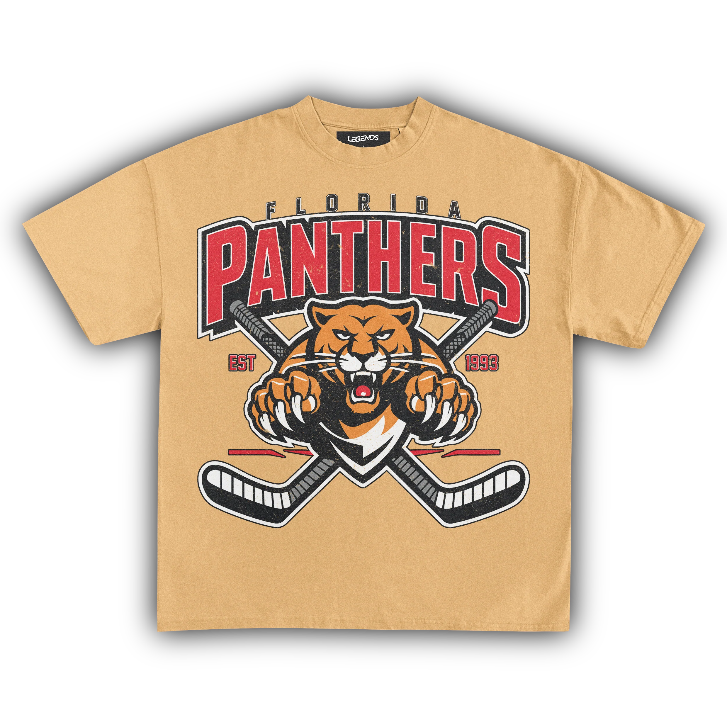 FLORIDA PANTHERS VINTAGE TEE - Image 7