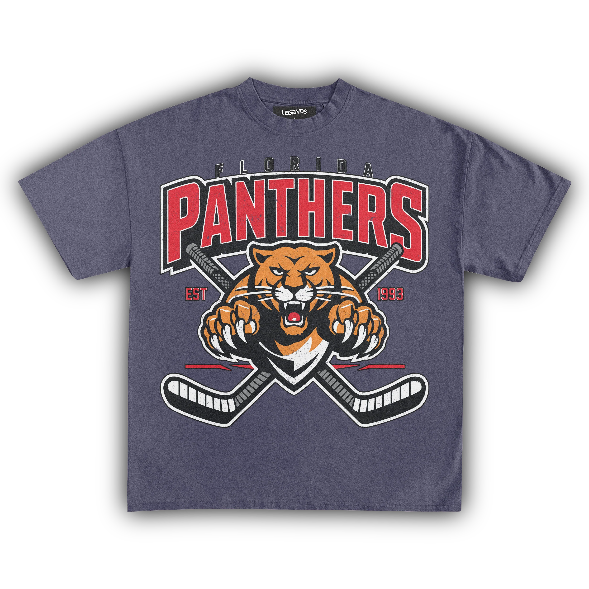 FLORIDA PANTHERS VINTAGE TEE - Image 8
