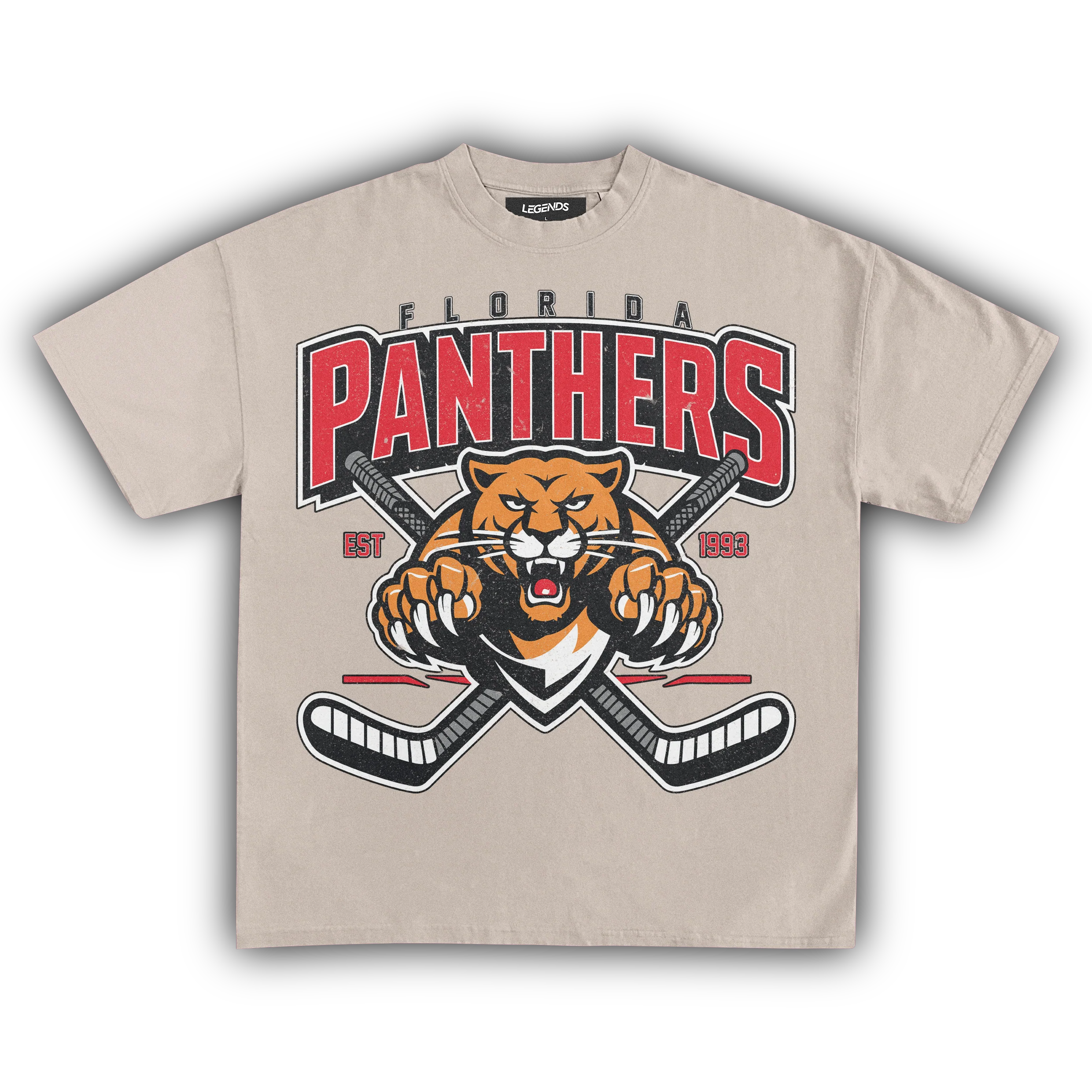 FLORIDA PANTHERS VINTAGE TEE - Image 9