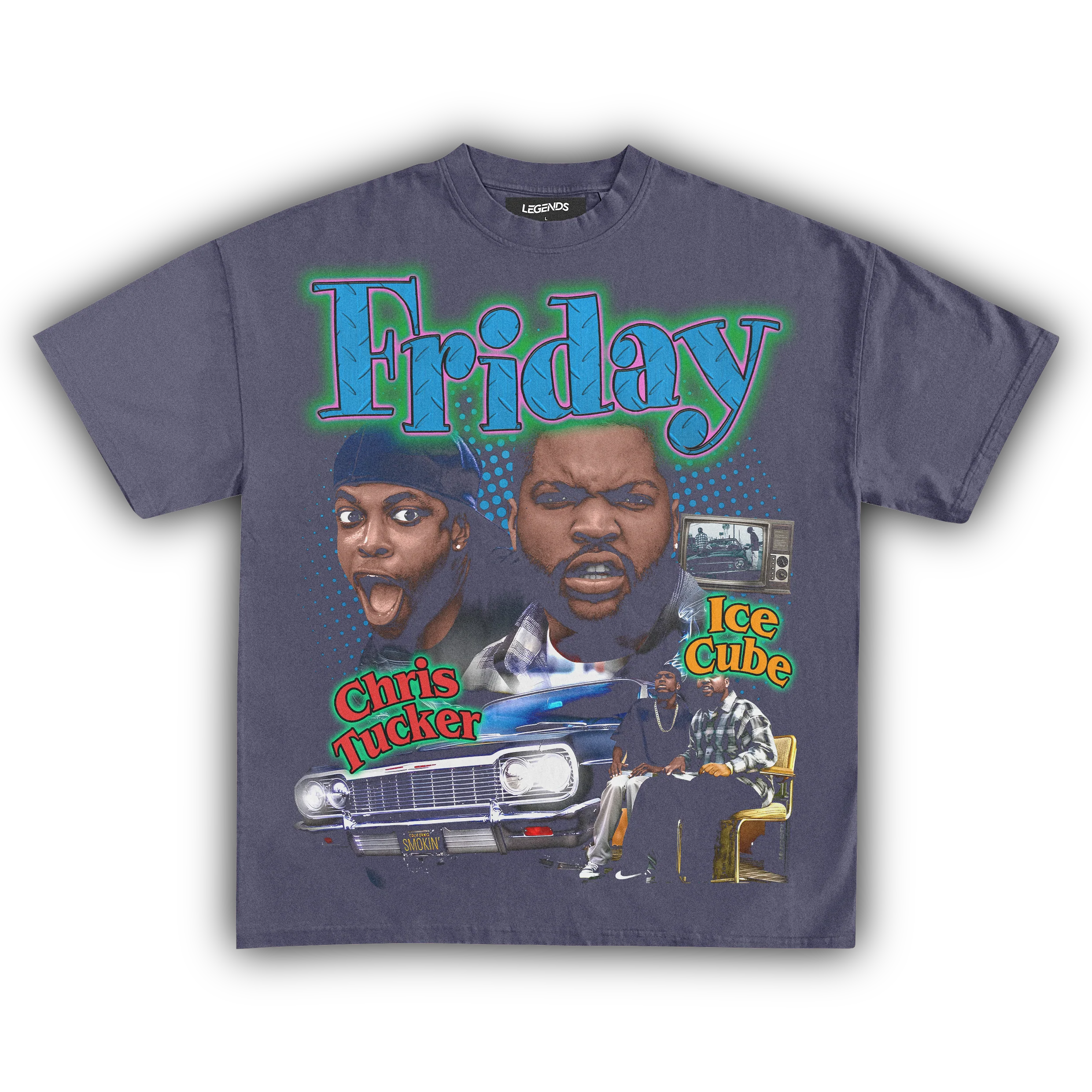 FRIDAY VINTAGE TEE (Vol. 1) - Image 3
