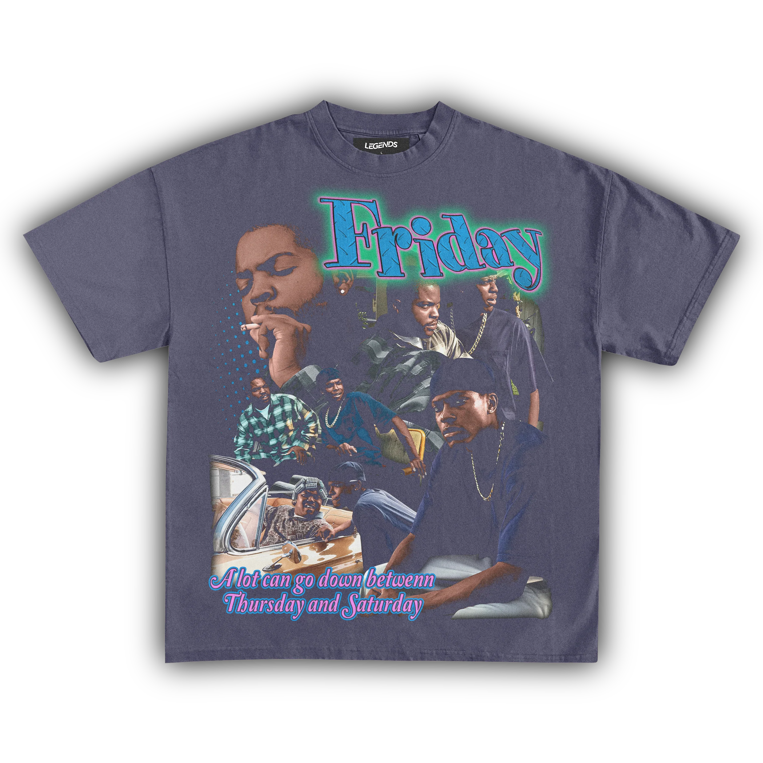 FRIDAY VINTAGE TEE (Vol. 2) - Image 3