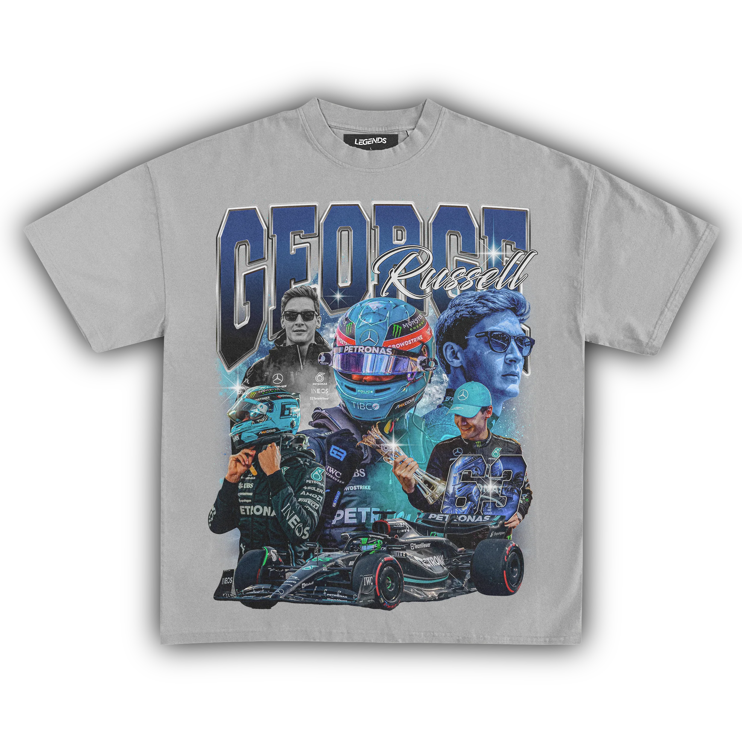 GEORGE RUSSELL MERCEDES TEE - Image 6