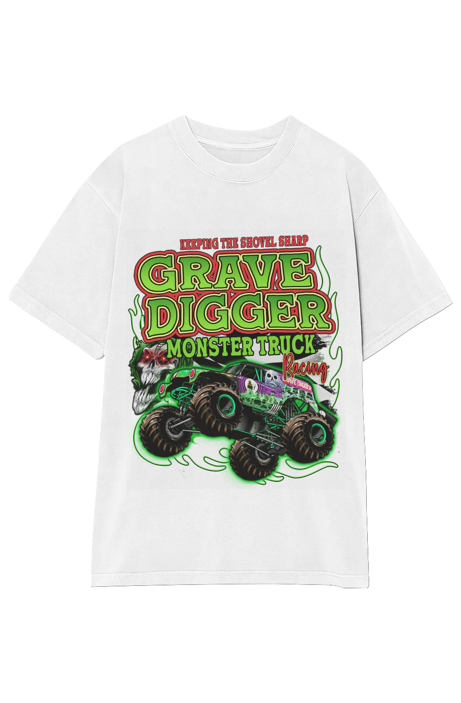 GRAVE DIGGER MONSTER JAM VINTAGE TEE - Image 12