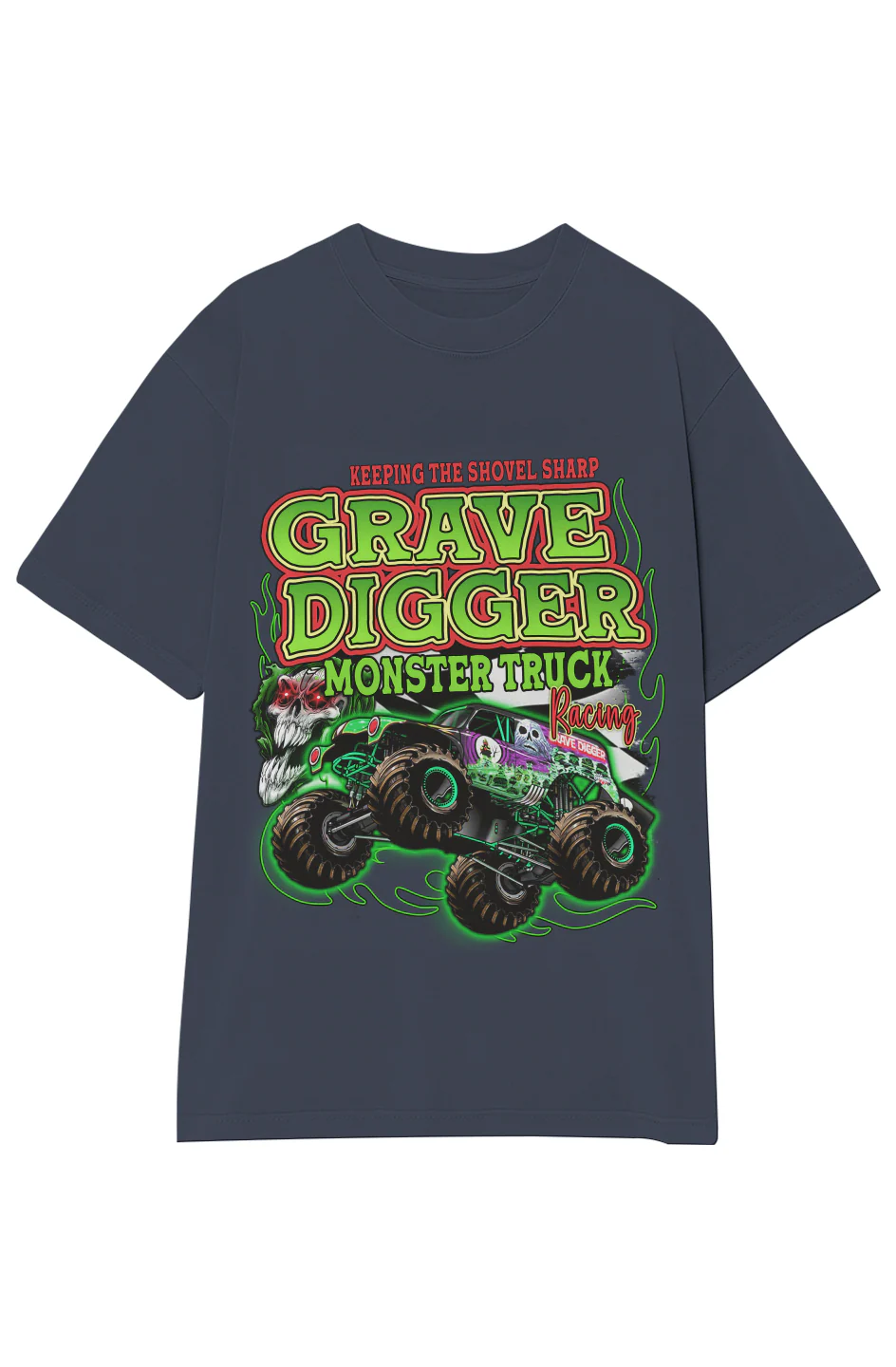 GRAVE DIGGER MONSTER JAM VINTAGE TEE - Image 13