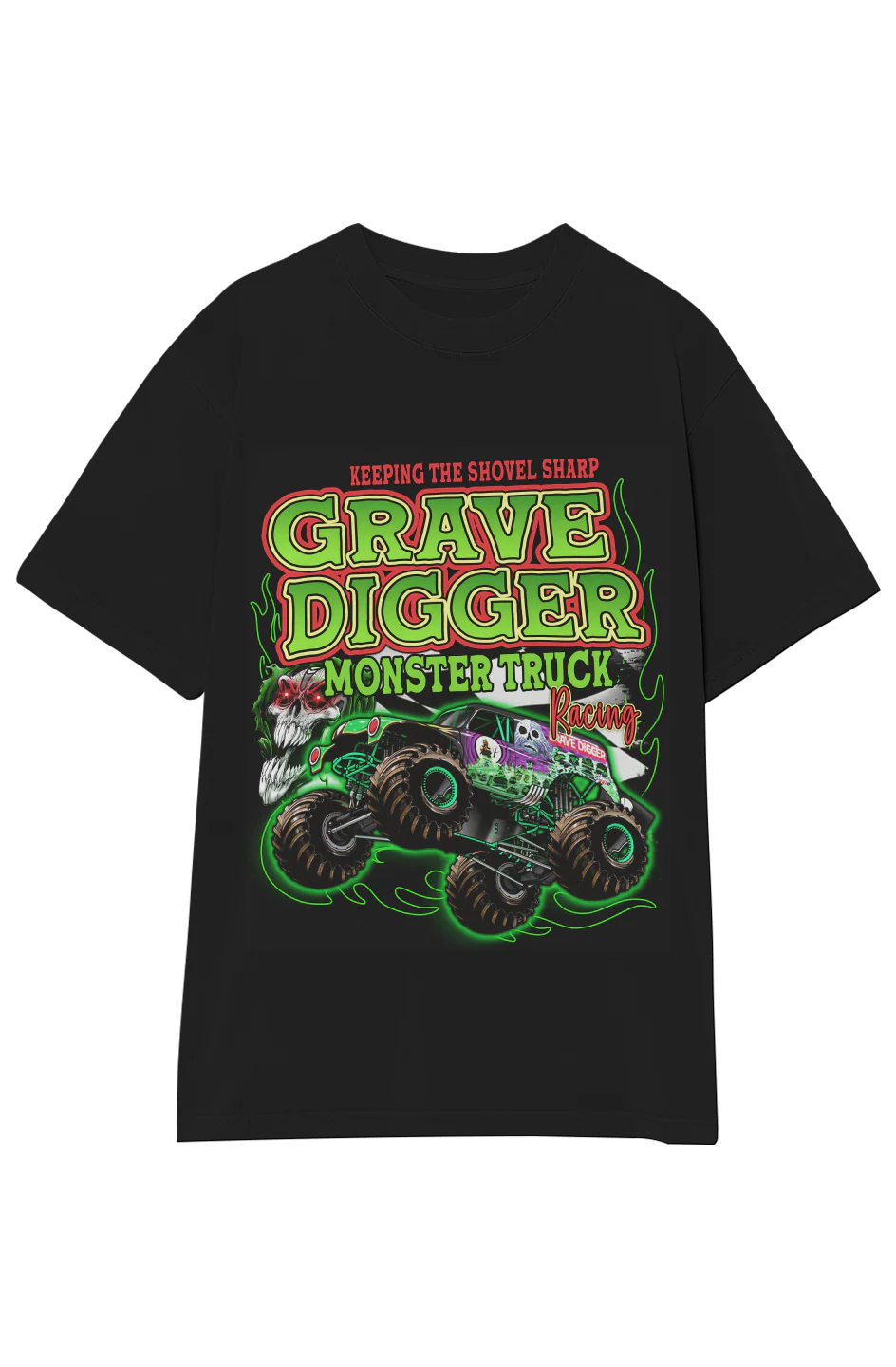 GRAVE DIGGER MONSTER JAM VINTAGE TEE - Image 14