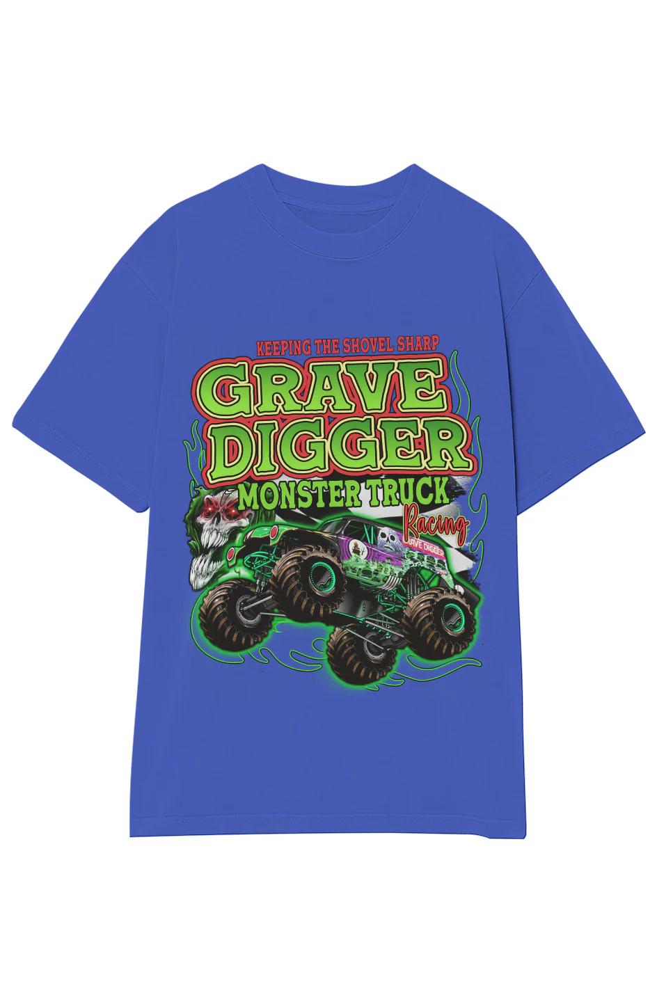 GRAVE DIGGER MONSTER JAM VINTAGE TEE - Image 15
