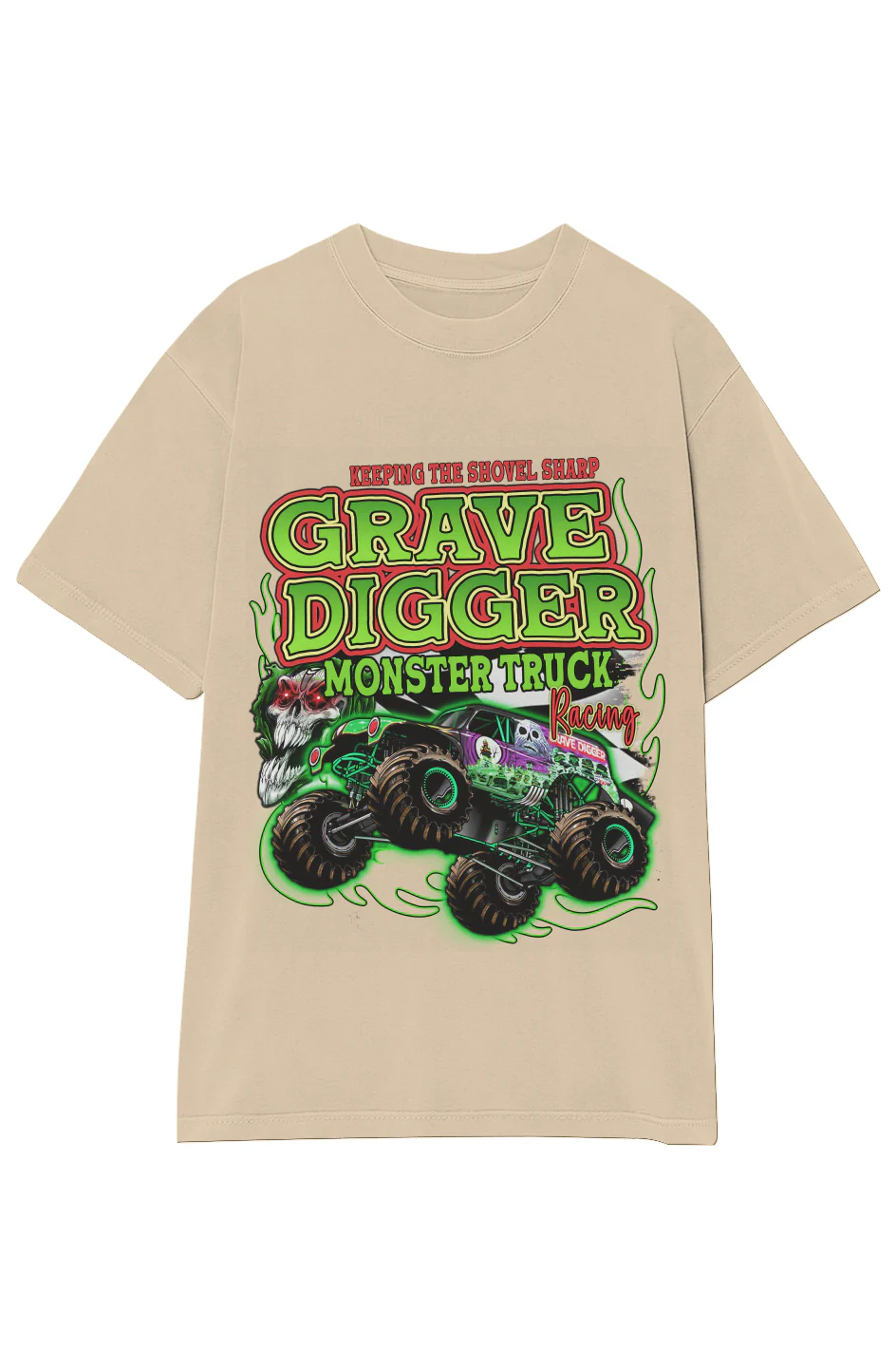 GRAVE DIGGER MONSTER JAM VINTAGE TEE - Image 16