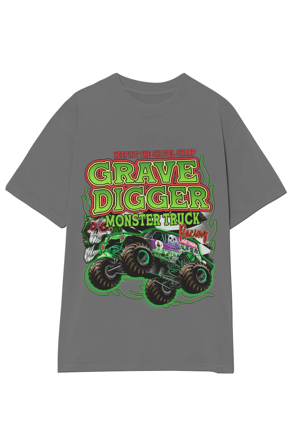 GRAVE DIGGER MONSTER JAM VINTAGE TEE - Image 17