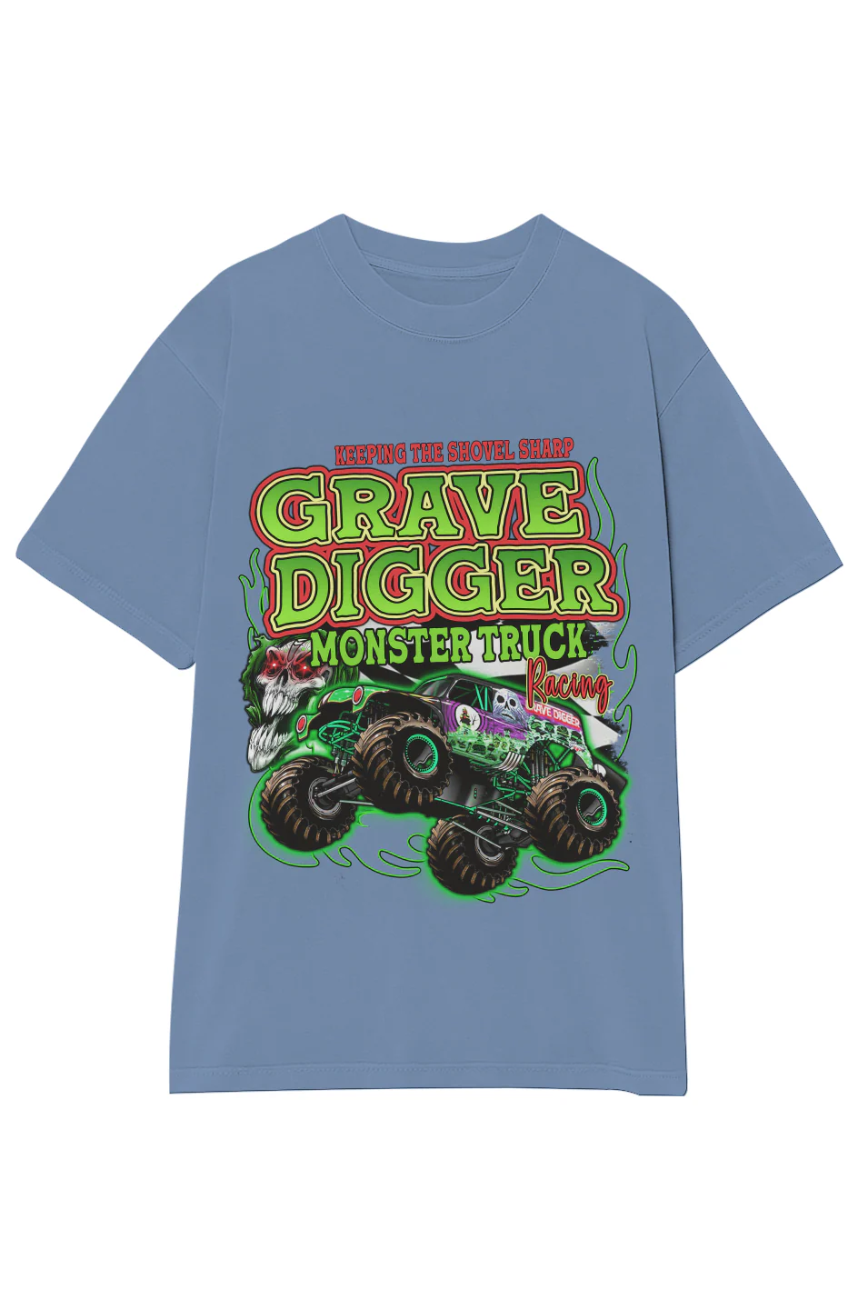 GRAVE DIGGER MONSTER JAM VINTAGE TEE - Image 20