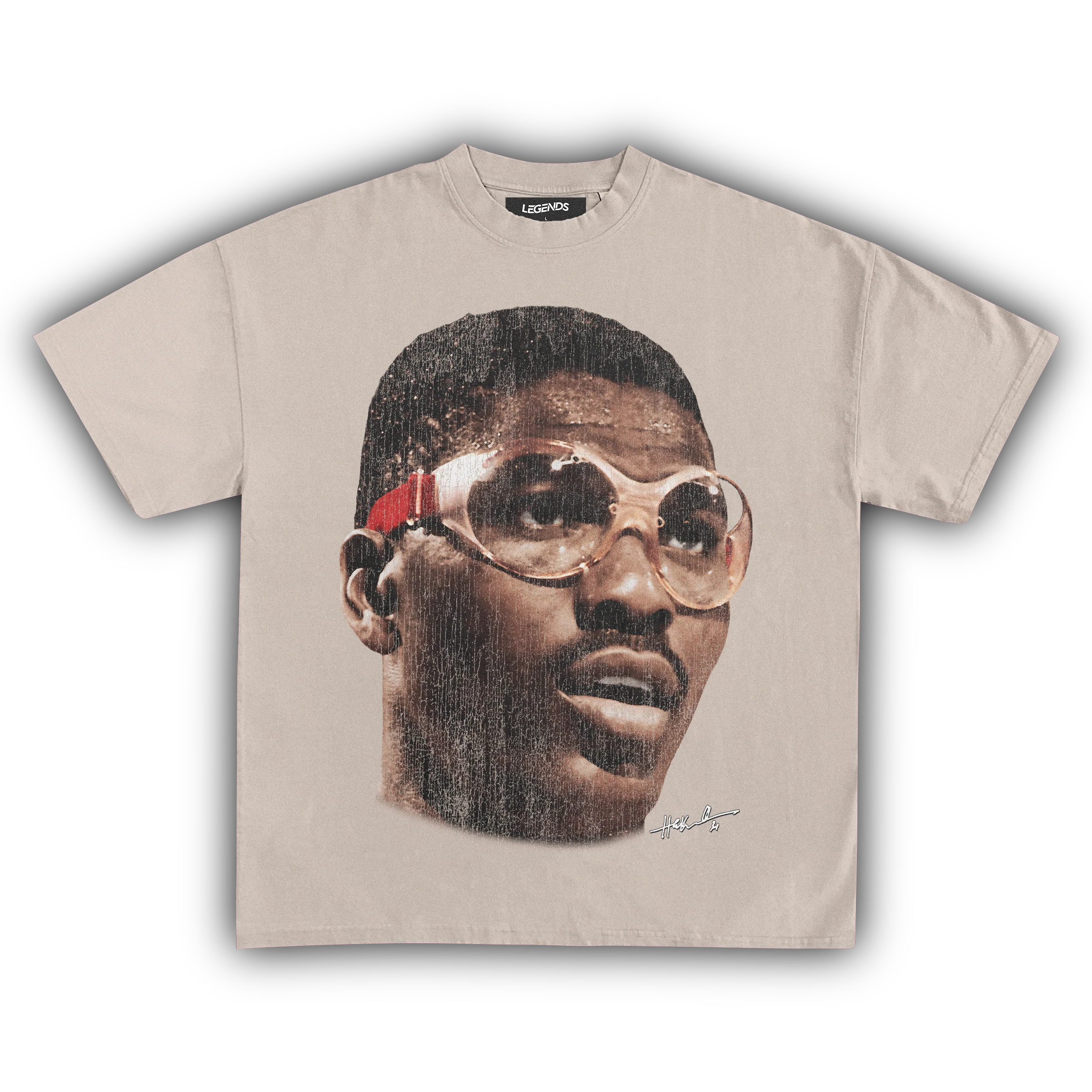 HAKEEM OLAJUWON BIG FACE TEE - Image 10