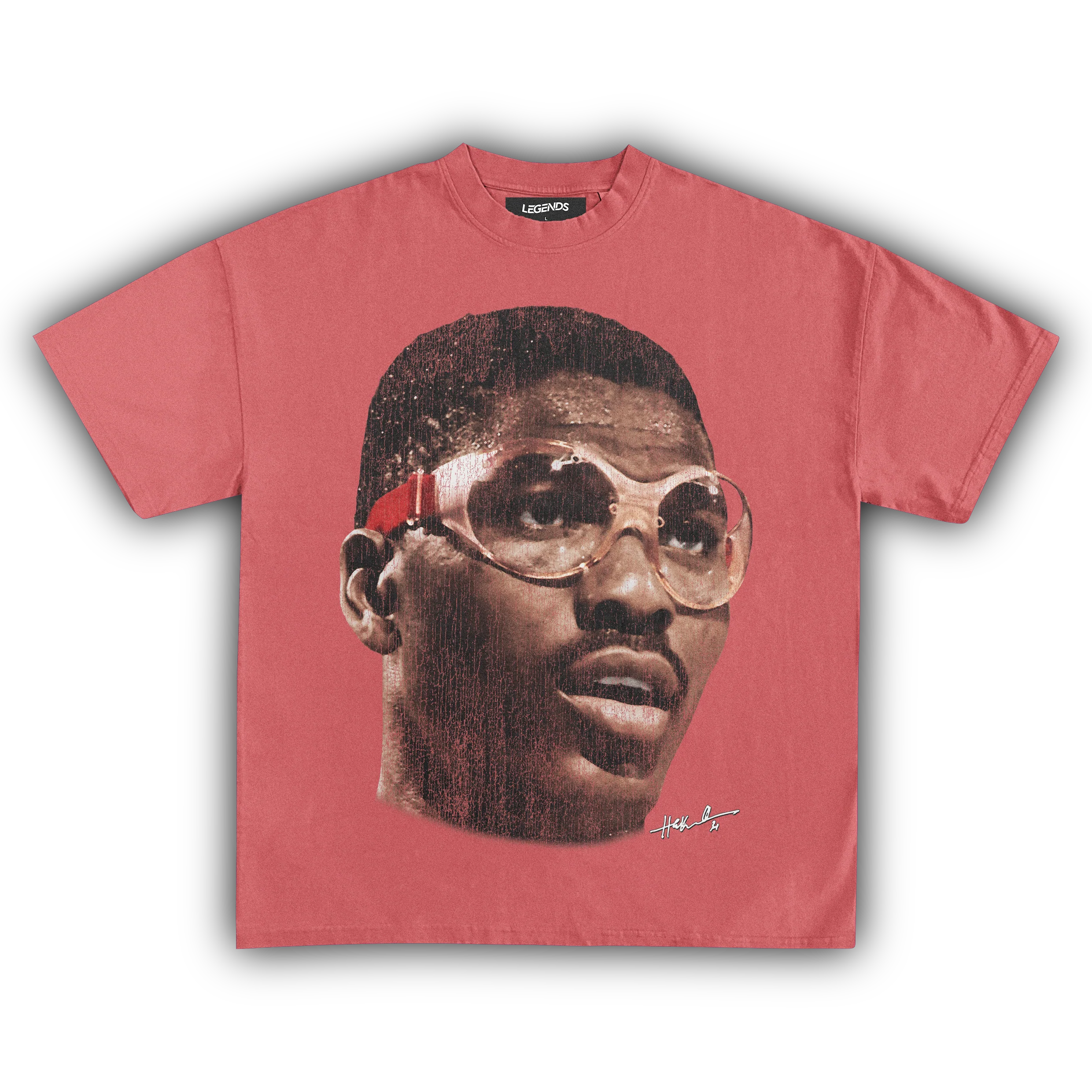 HAKEEM OLAJUWON BIG FACE TEE - Image 11