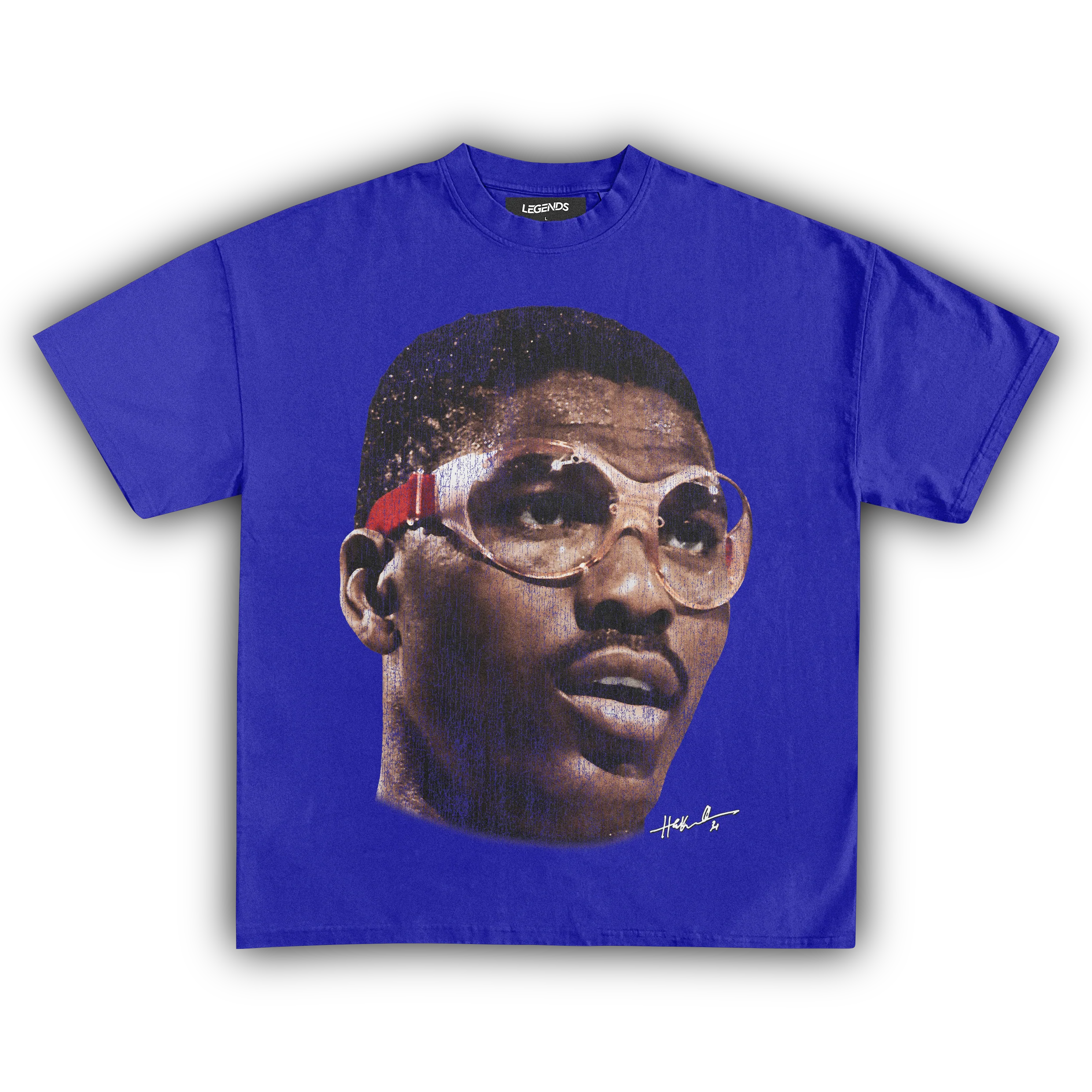 HAKEEM OLAJUWON BIG FACE TEE - Image 3