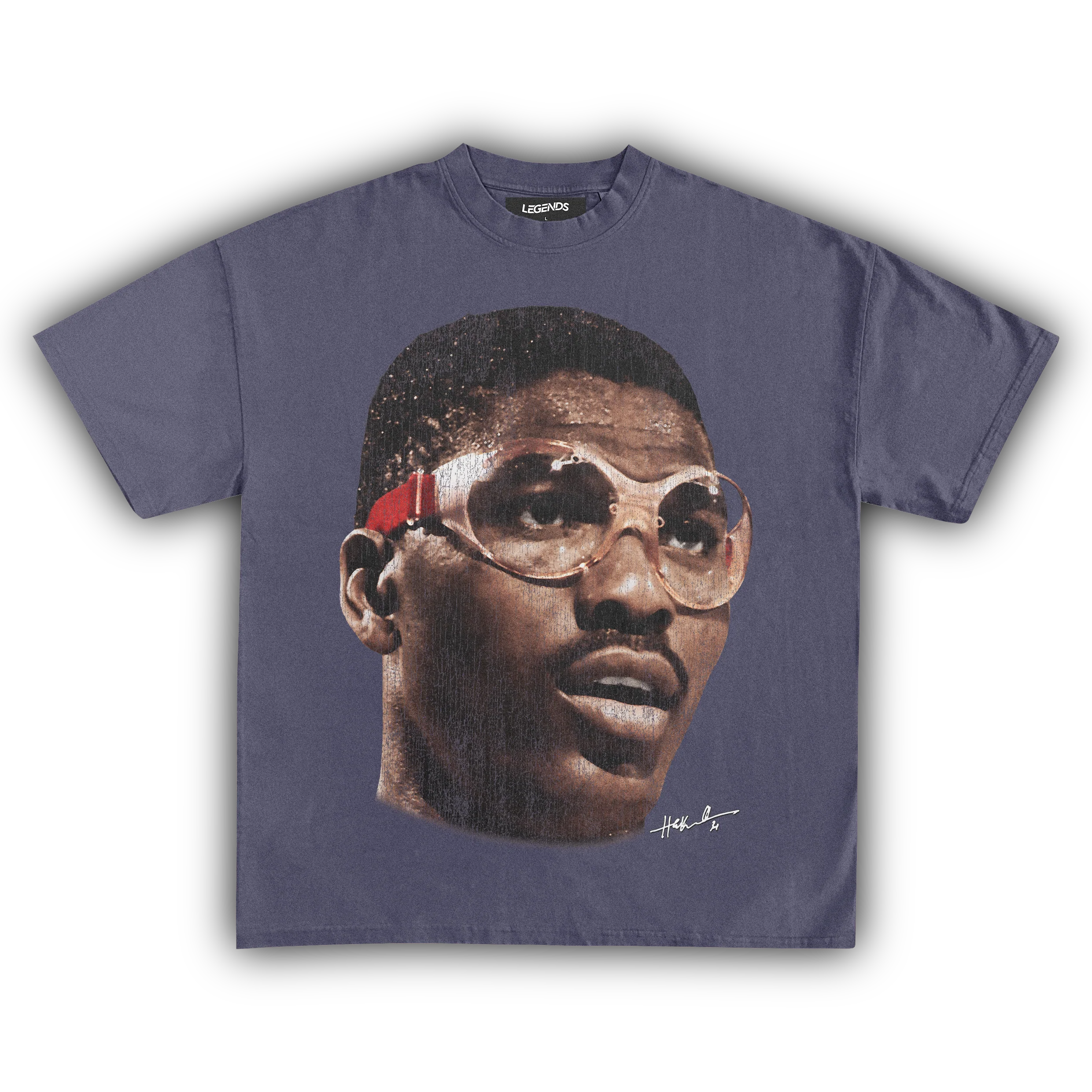 HAKEEM OLAJUWON BIG FACE TEE - Image 4