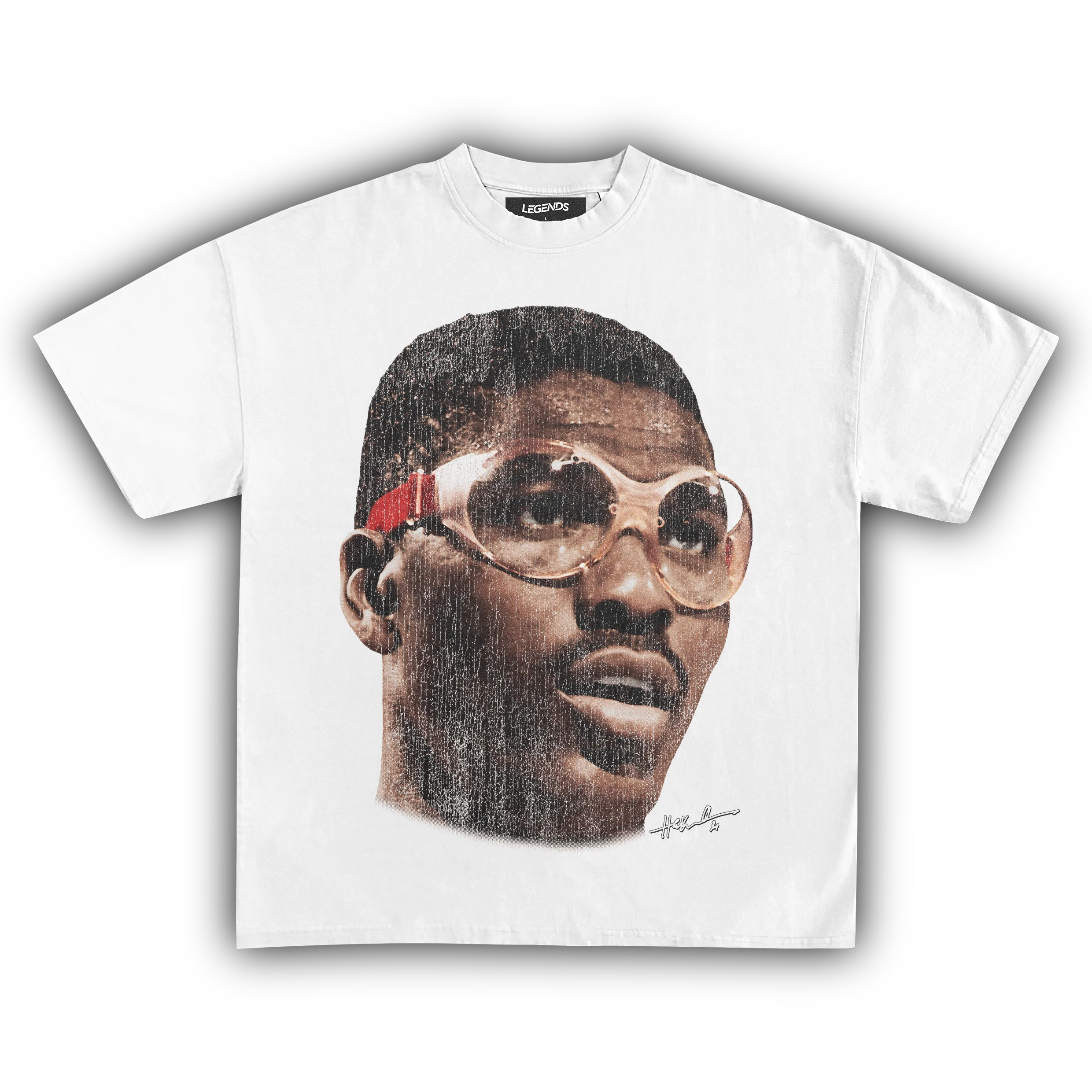 HAKEEM OLAJUWON BIG FACE TEE - Image 5
