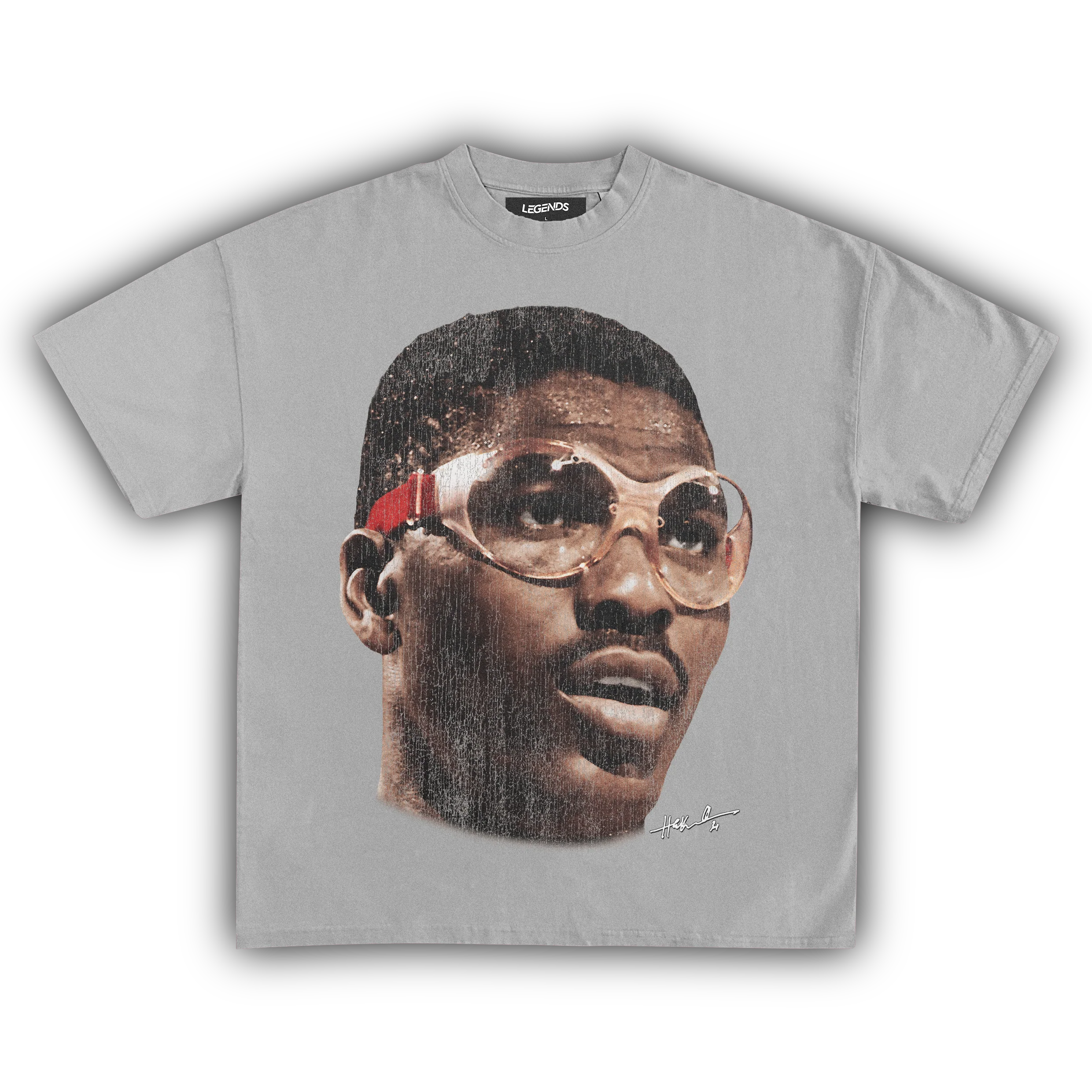 HAKEEM OLAJUWON BIG FACE TEE - Image 8