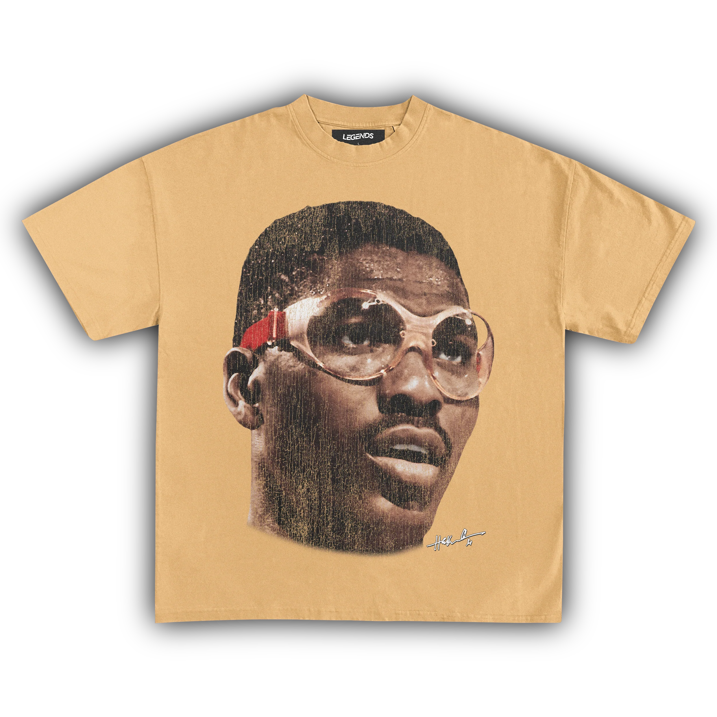 HAKEEM OLAJUWON BIG FACE TEE - Image 9