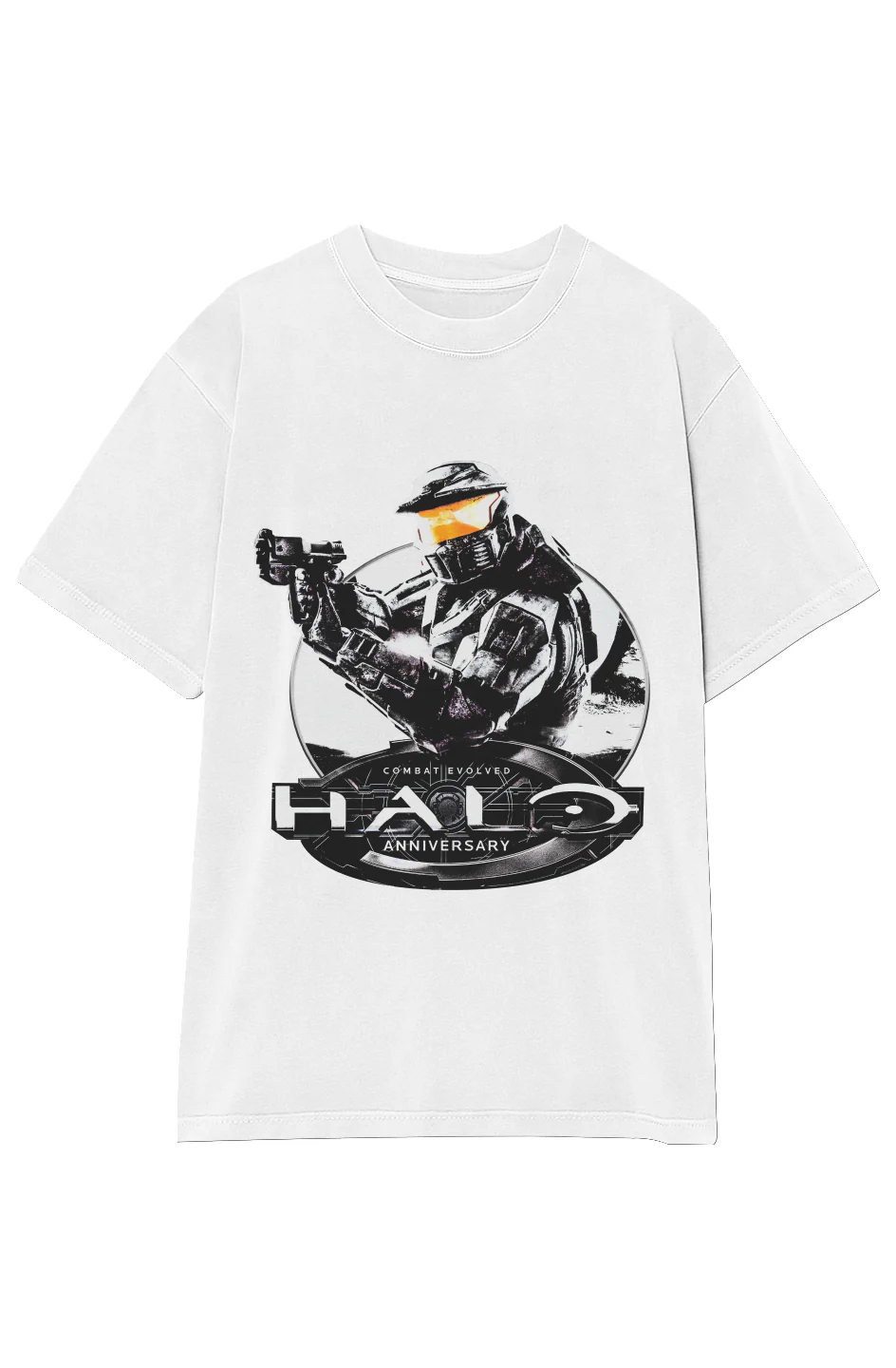 HALO: COMBAT EVOLVED 2001 VINTAGE TEE (Double Sided) - Image 12