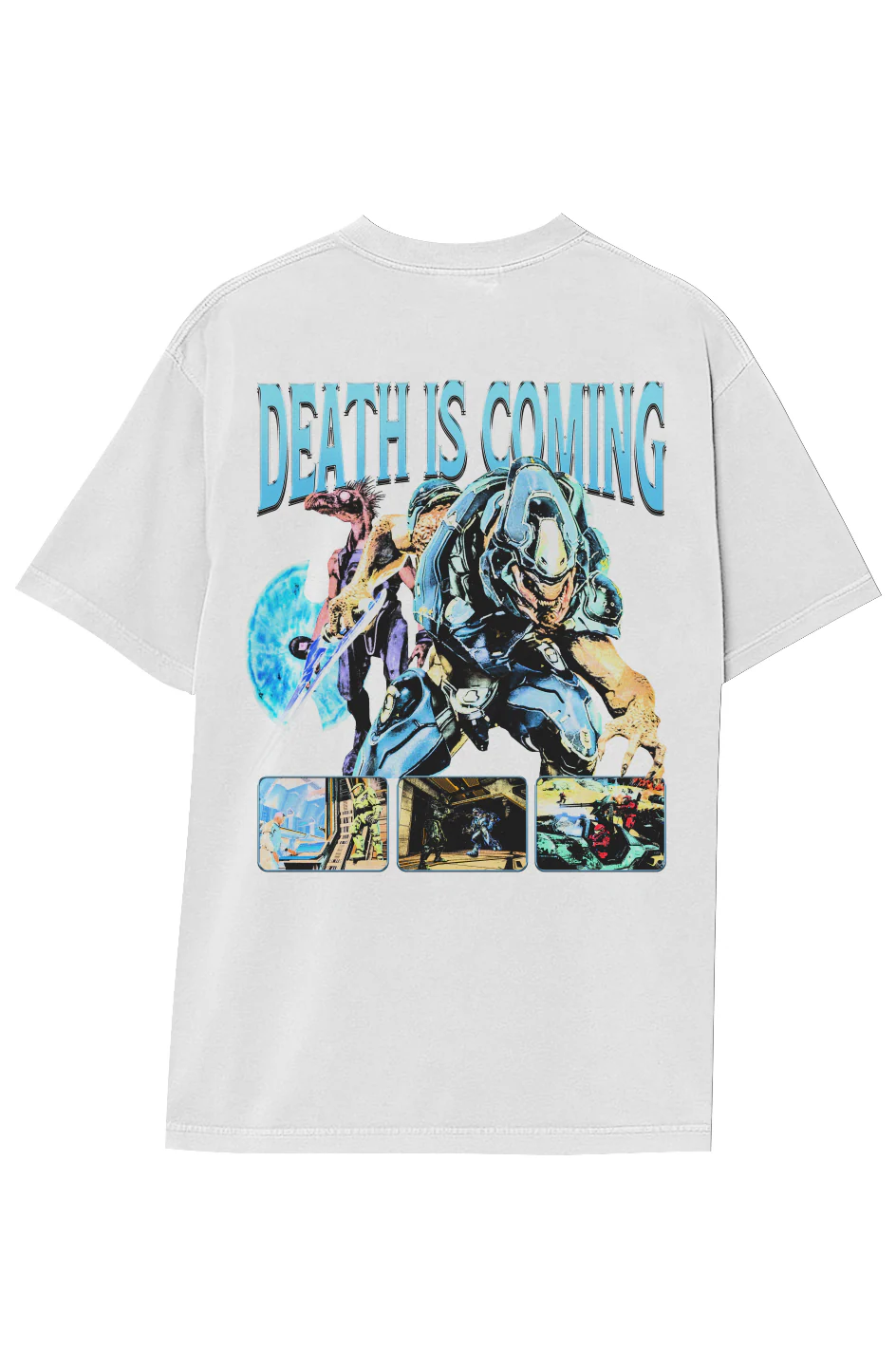 HALO: COMBAT EVOLVED 2001 VINTAGE TEE (Double Sided) - Image 13