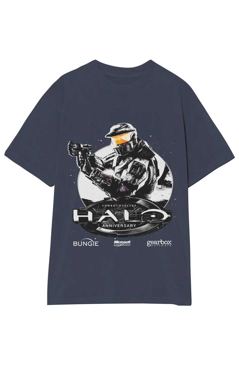 HALO: COMBAT EVOLVED 2001 VINTAGE TEE (Double Sided) - Image 14