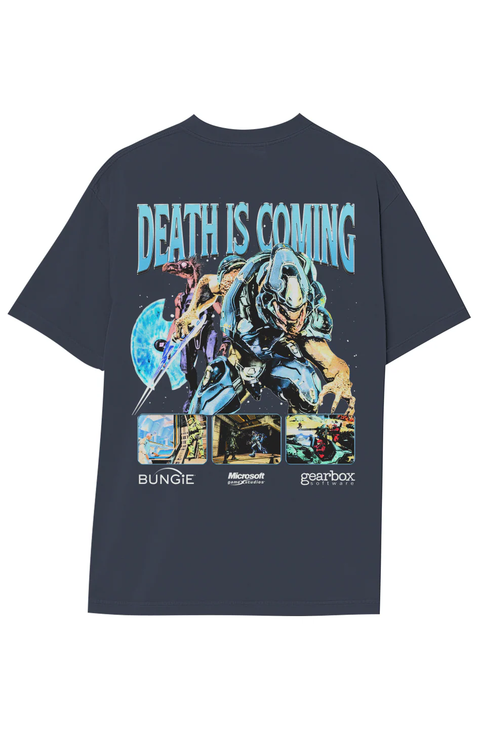 HALO: COMBAT EVOLVED 2001 VINTAGE TEE (Double Sided) - Image 15