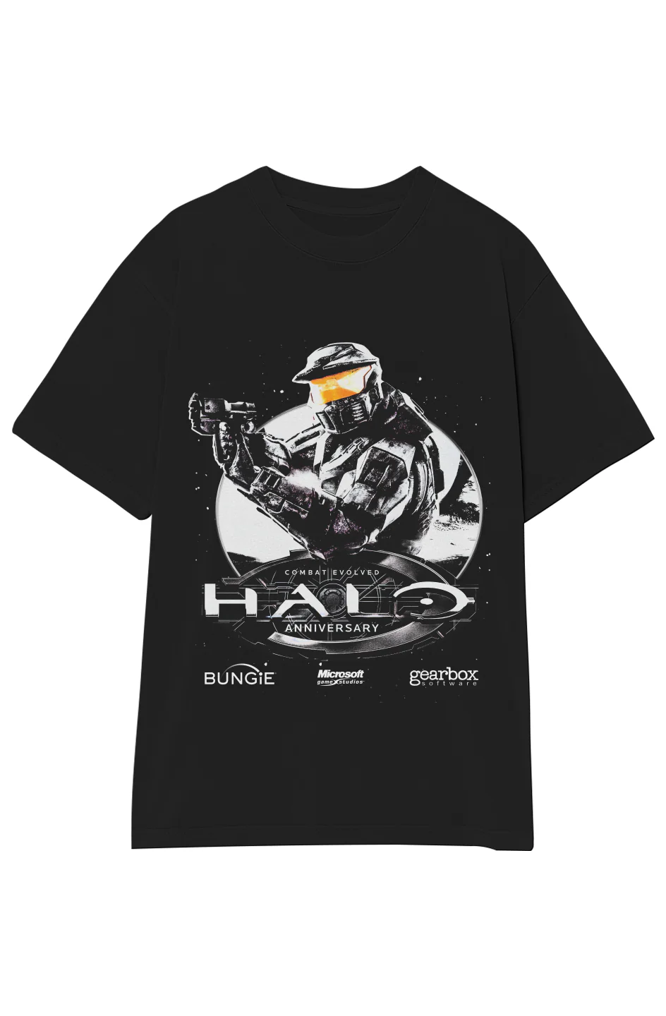 HALO: COMBAT EVOLVED 2001 VINTAGE TEE (Double Sided) - Image 16