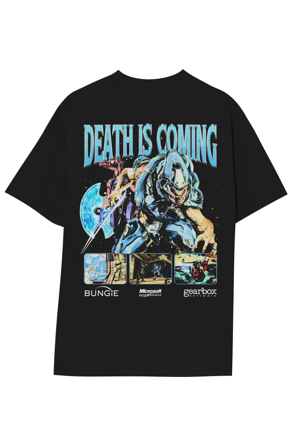 HALO: COMBAT EVOLVED 2001 VINTAGE TEE (Double Sided) - Image 17