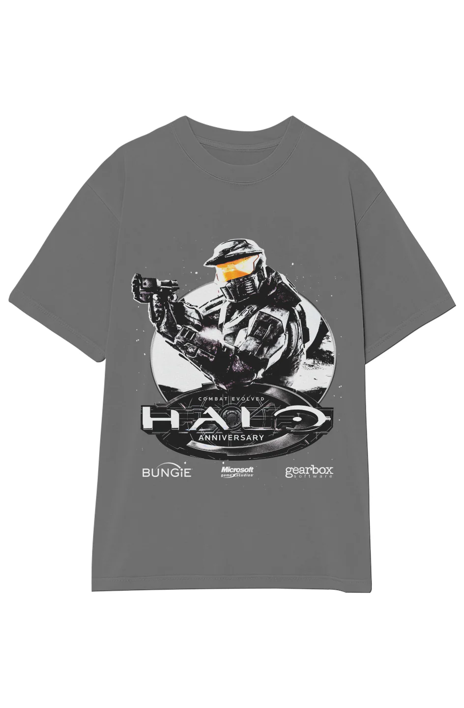 HALO: COMBAT EVOLVED 2001 VINTAGE TEE (Double Sided) - Image 18