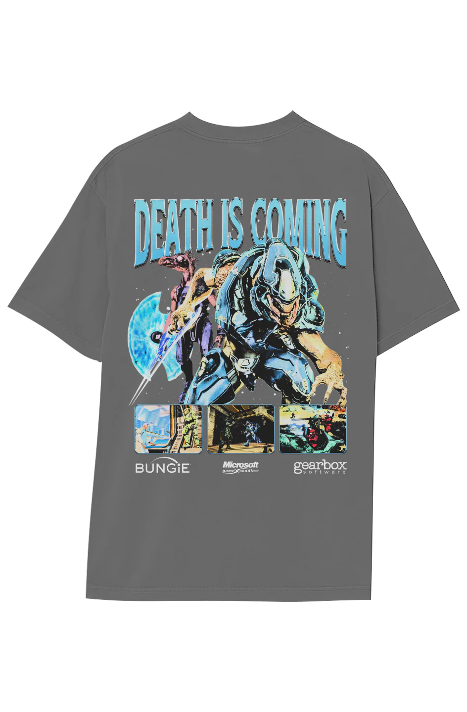 HALO: COMBAT EVOLVED 2001 VINTAGE TEE (Double Sided) - Image 19