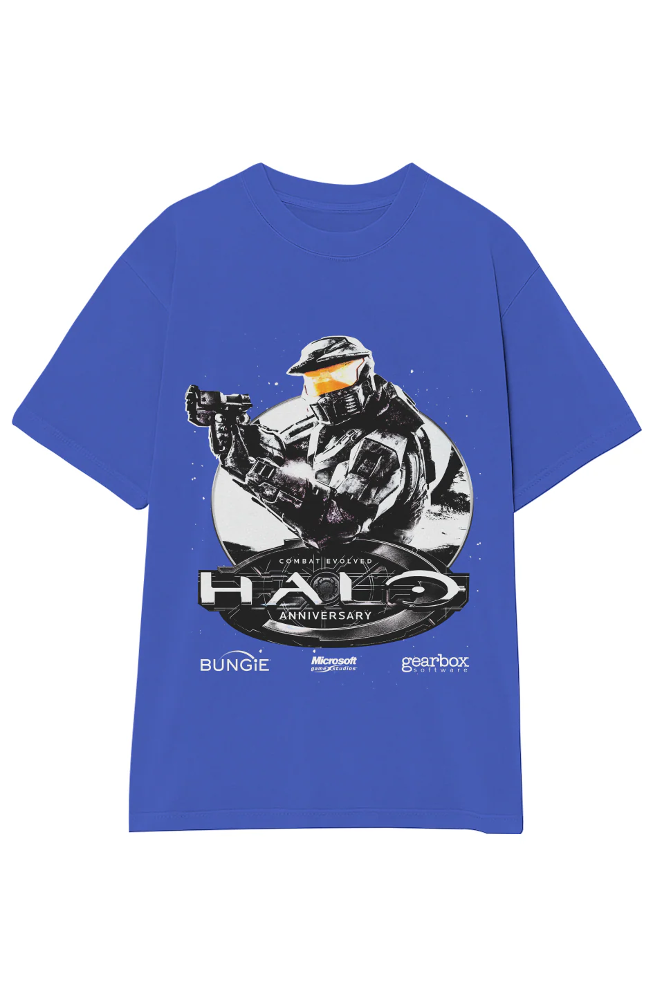 HALO: COMBAT EVOLVED 2001 VINTAGE TEE (Double Sided) - Image 20