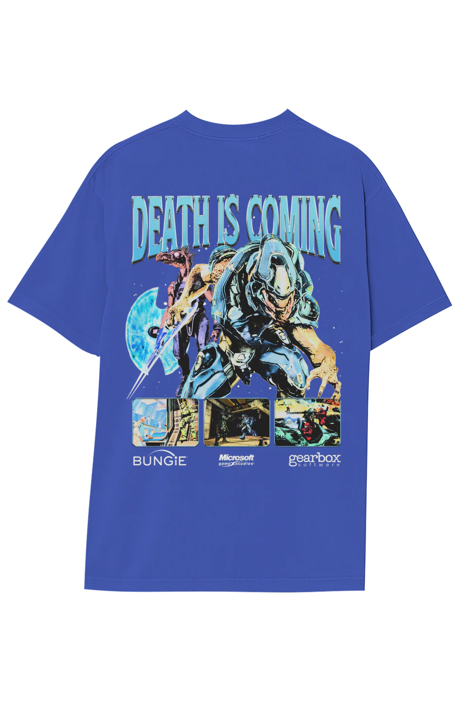 HALO: COMBAT EVOLVED 2001 VINTAGE TEE (Double Sided) - Image 21