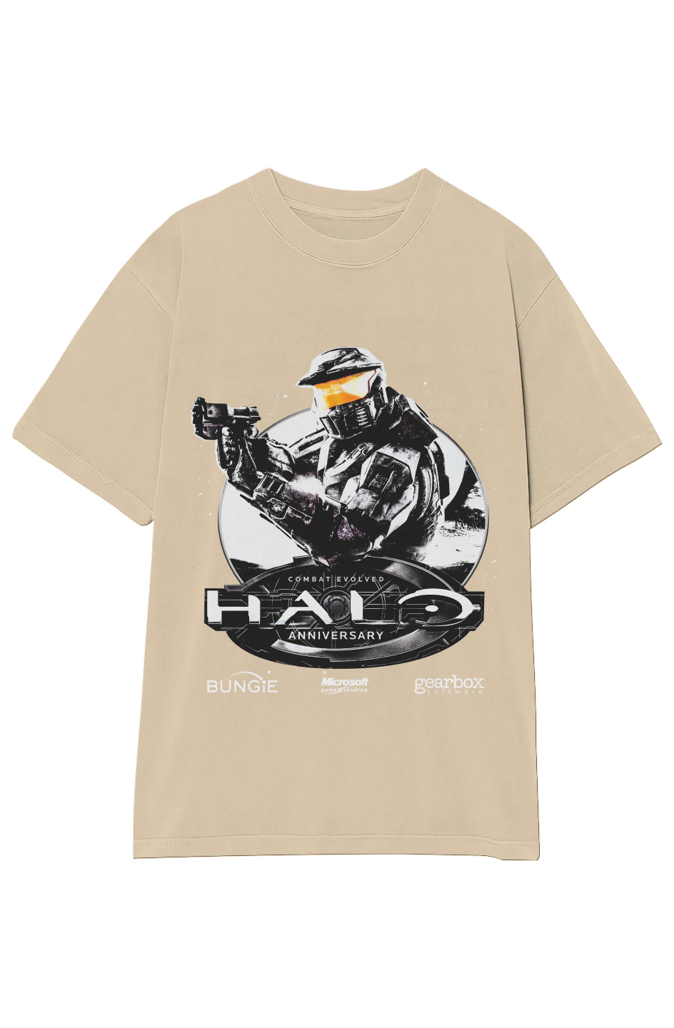HALO: COMBAT EVOLVED 2001 VINTAGE TEE (Double Sided) - Image 22